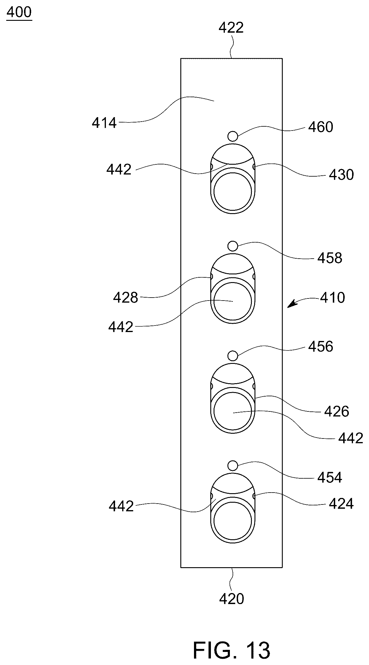 Patent US12426929 Figure 13 – Dynamic bone plate and method of use