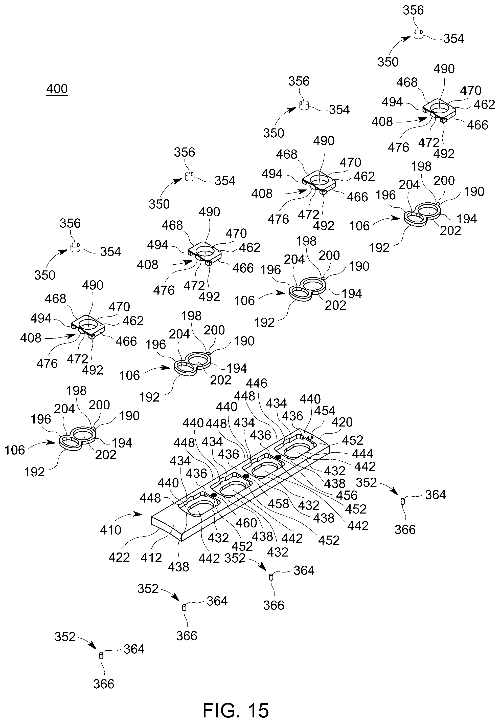Patent US12426929 Figure 15 – Dynamic bone plate and method of use