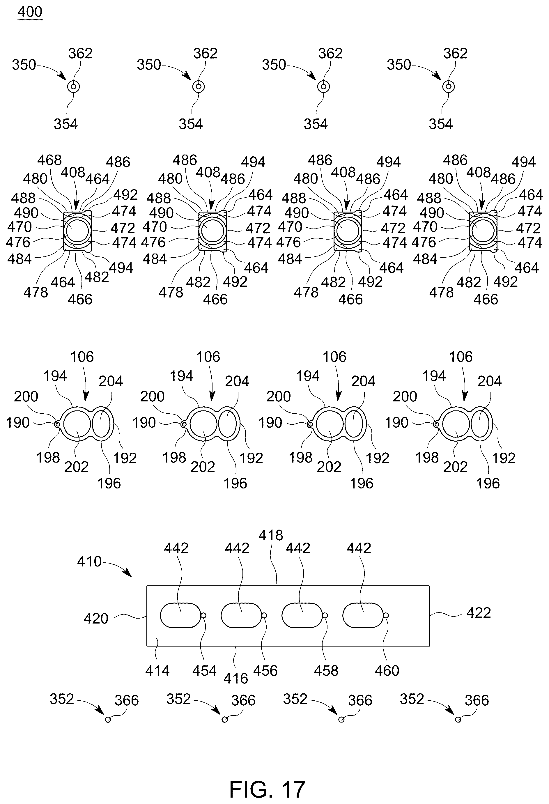 Patent US12426929 Figure 17 – Dynamic bone plate and method of use