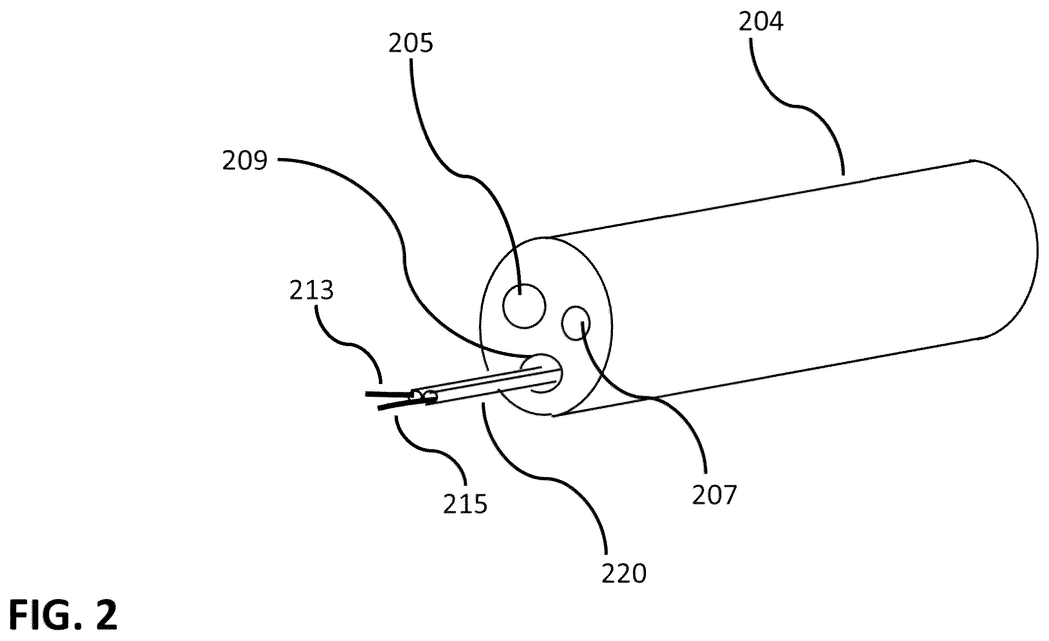 Patent US12426933 Figure 2 – Apparatus, systems and methods for soft tissue ablation