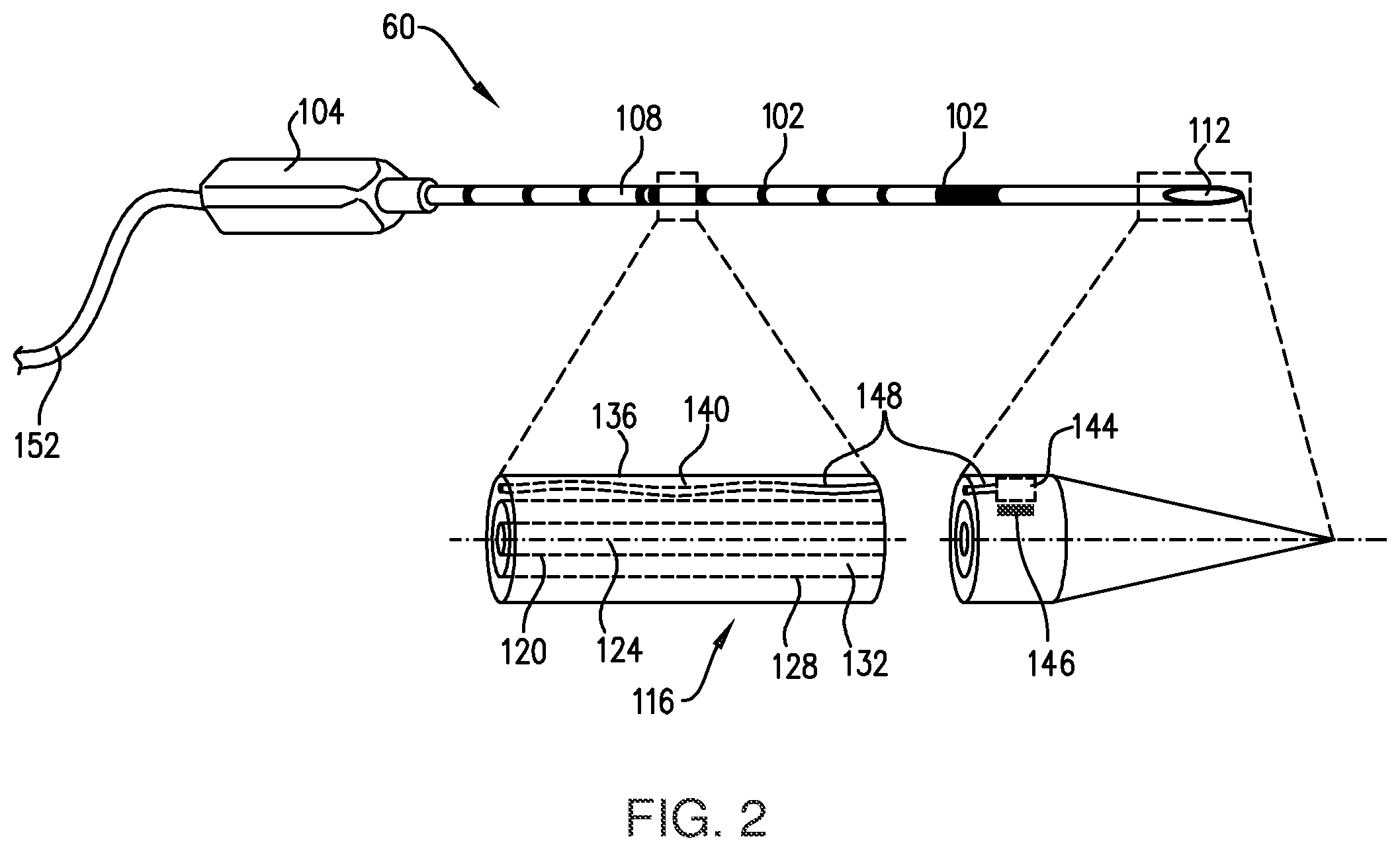 Patent US12426934 Figure 2 – Cryogen flow control