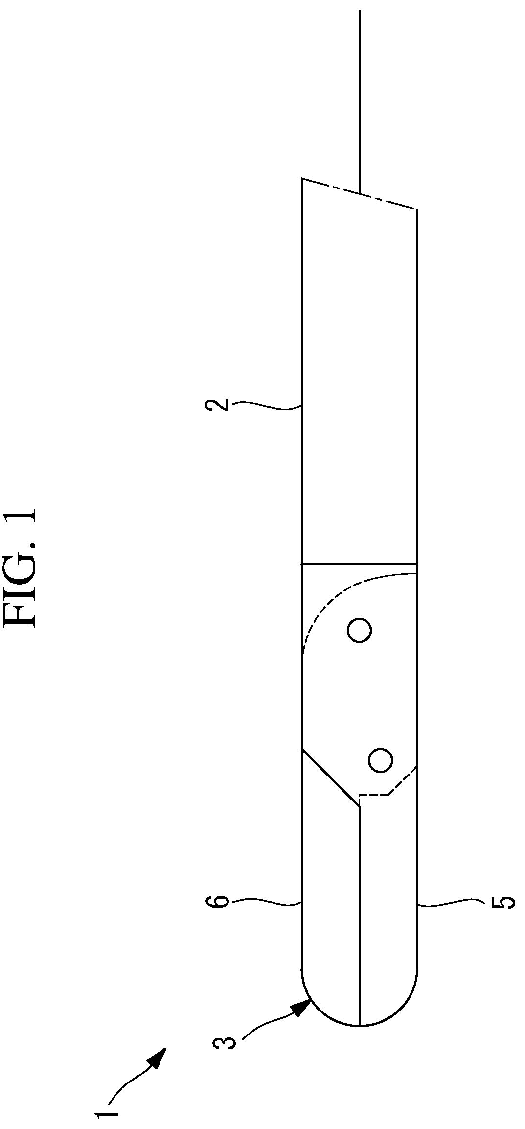 Patent US12426935 Figure 1 – Medical treatment tool
