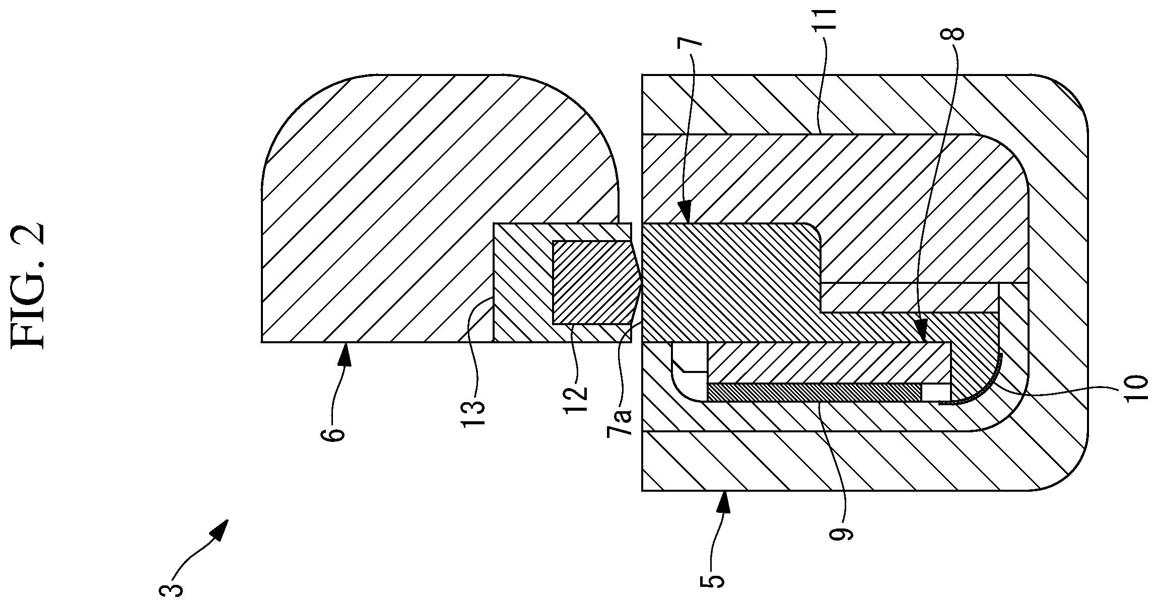 Patent US12426935 Figure 2 – Medical treatment tool