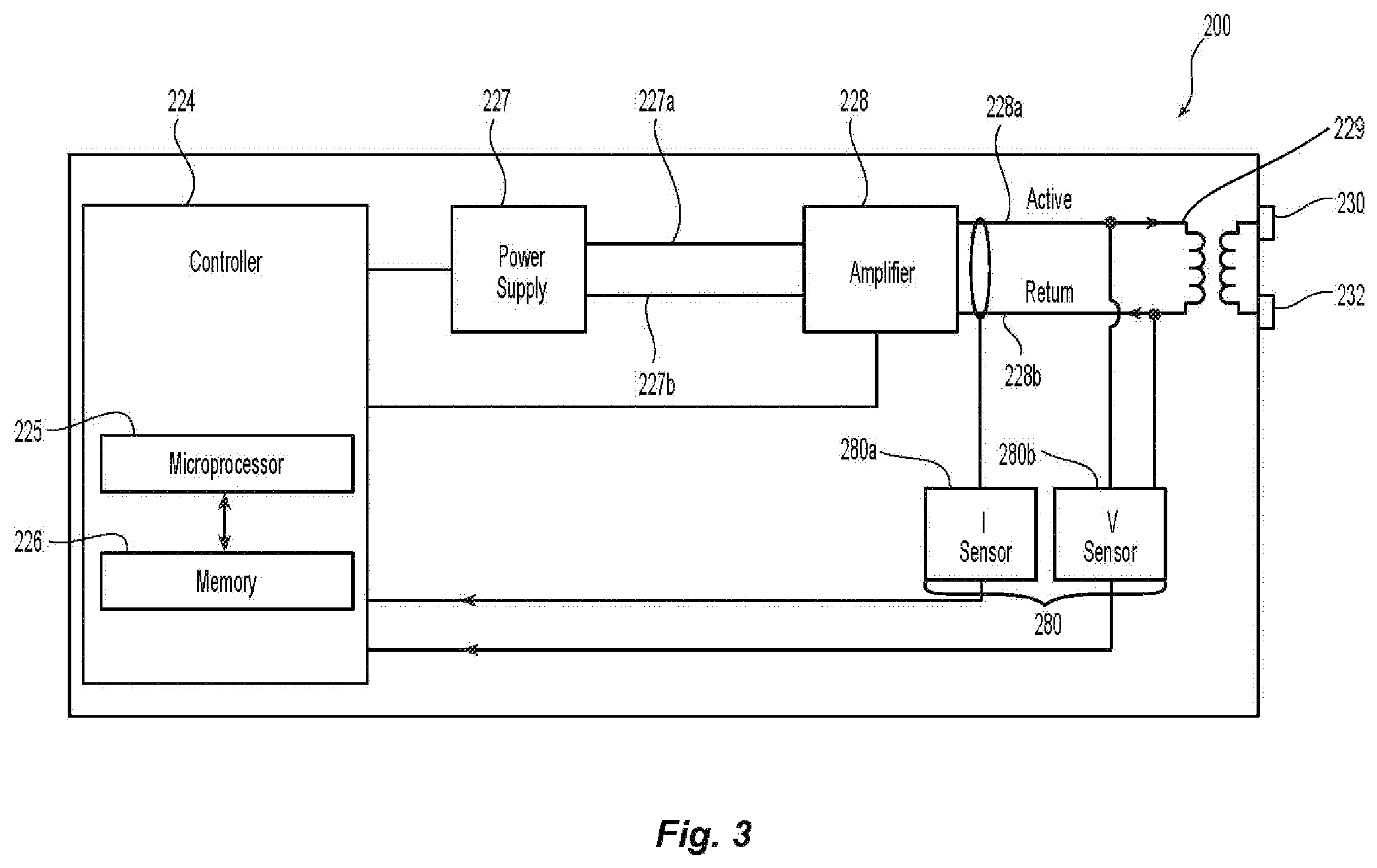 Patent US12426936 Figure 3 – Ultrasonic and radiofrequency energy production and control from a single power converter