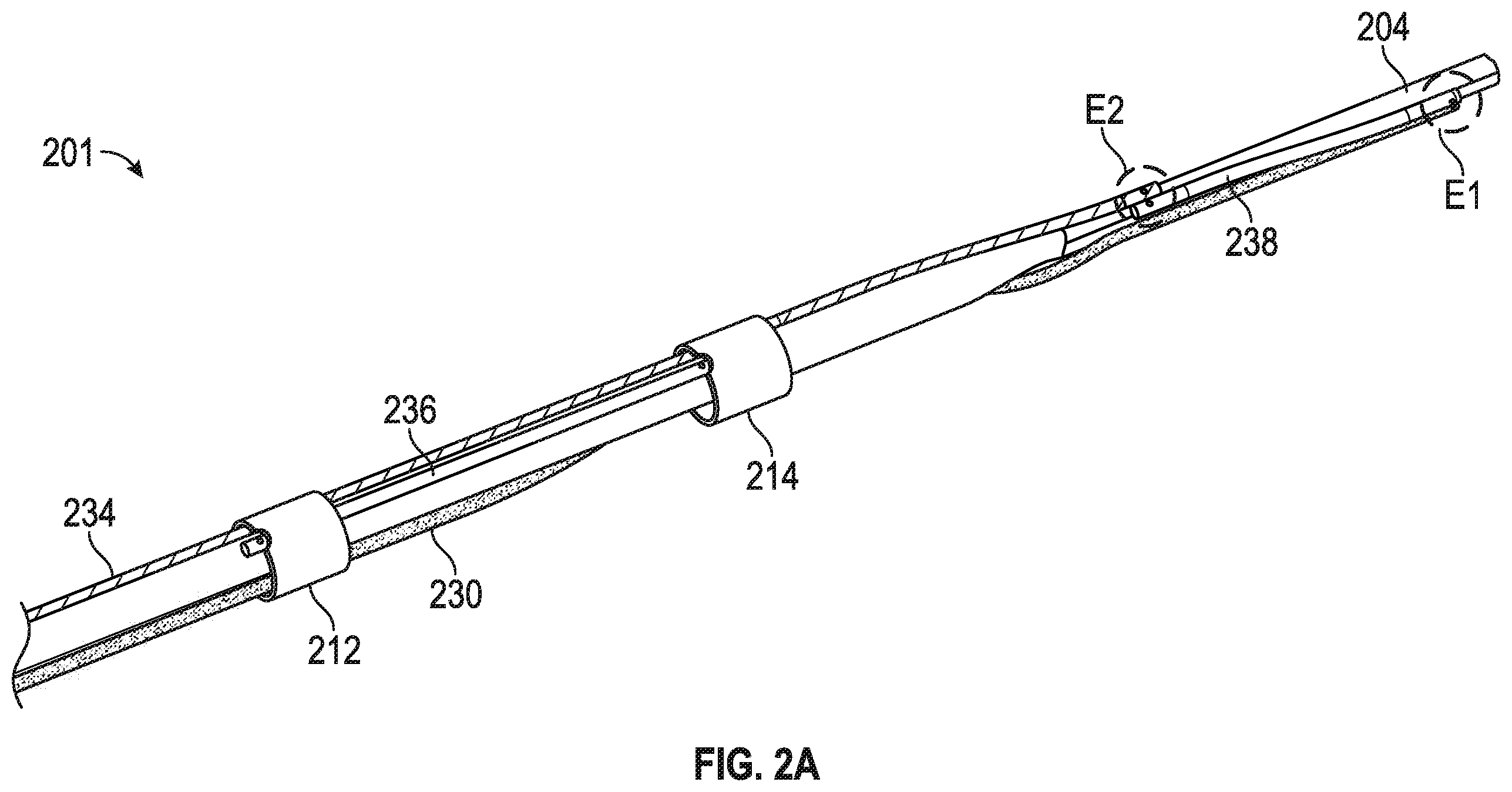 Patent US12426938 Figure 6 – Low profile electrodes for a shock wave catheter