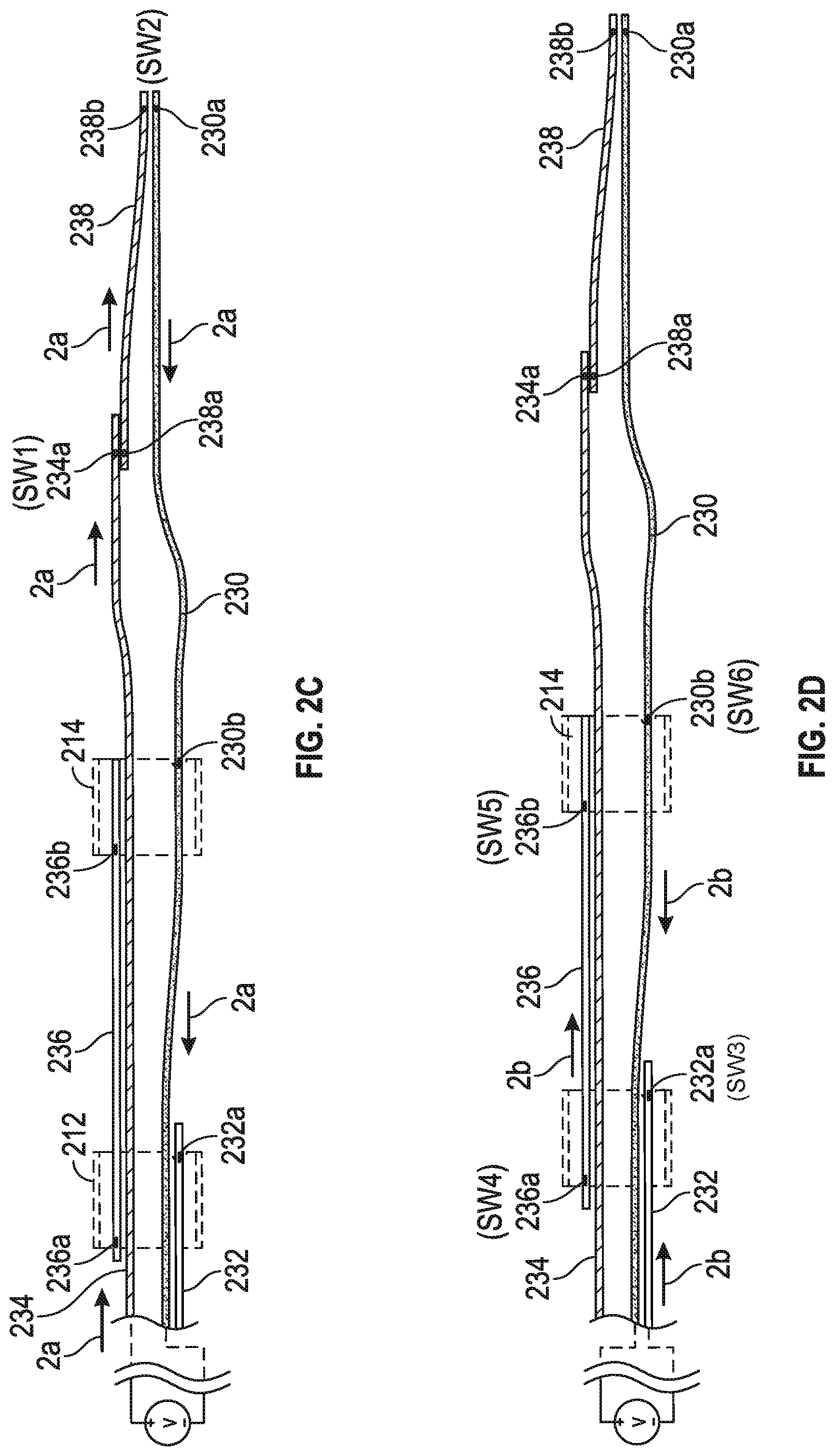 Patent US12426938 Figure 8 – Low profile electrodes for a shock wave catheter