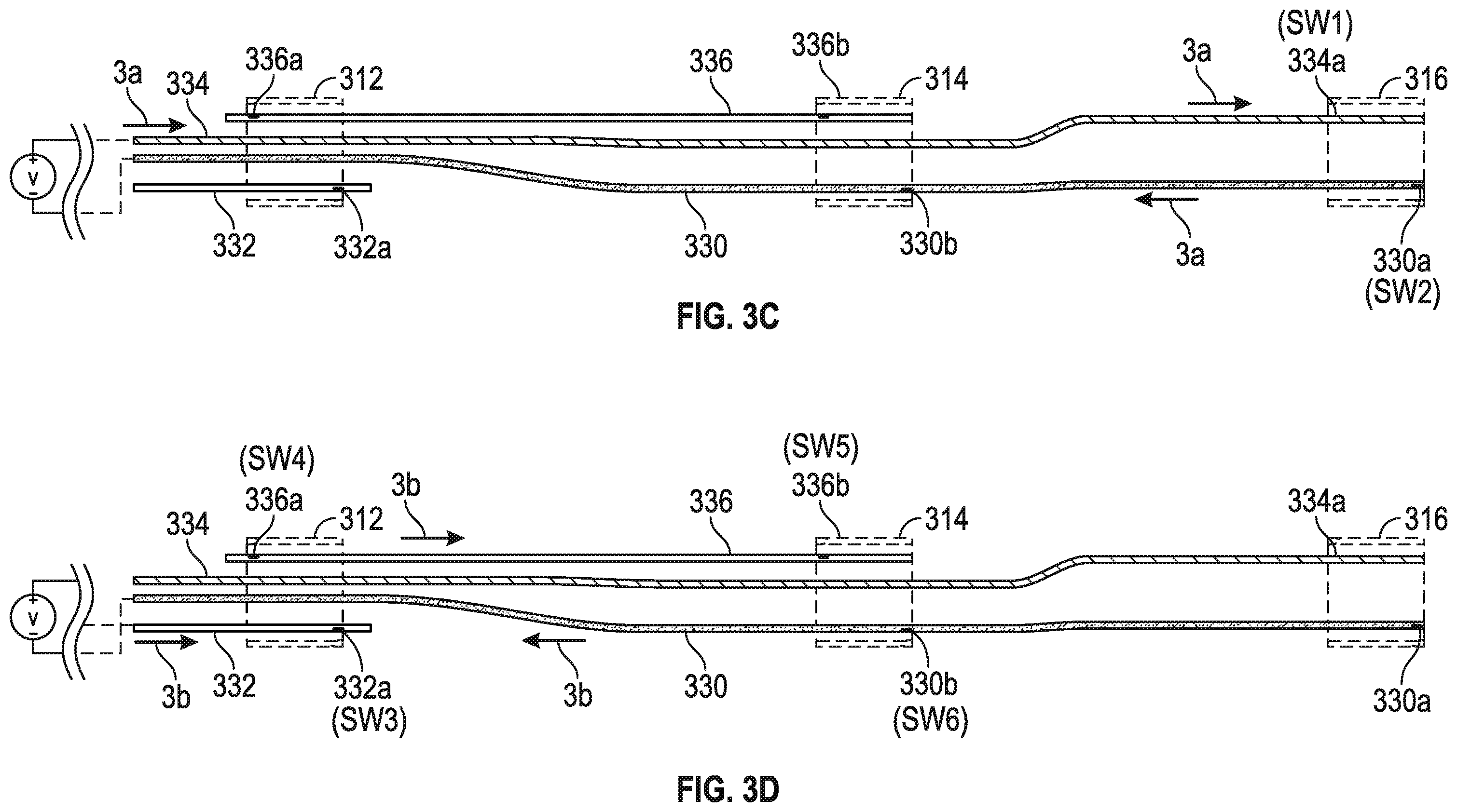Patent US12426938 Figure 11 – Low profile electrodes for a shock wave catheter