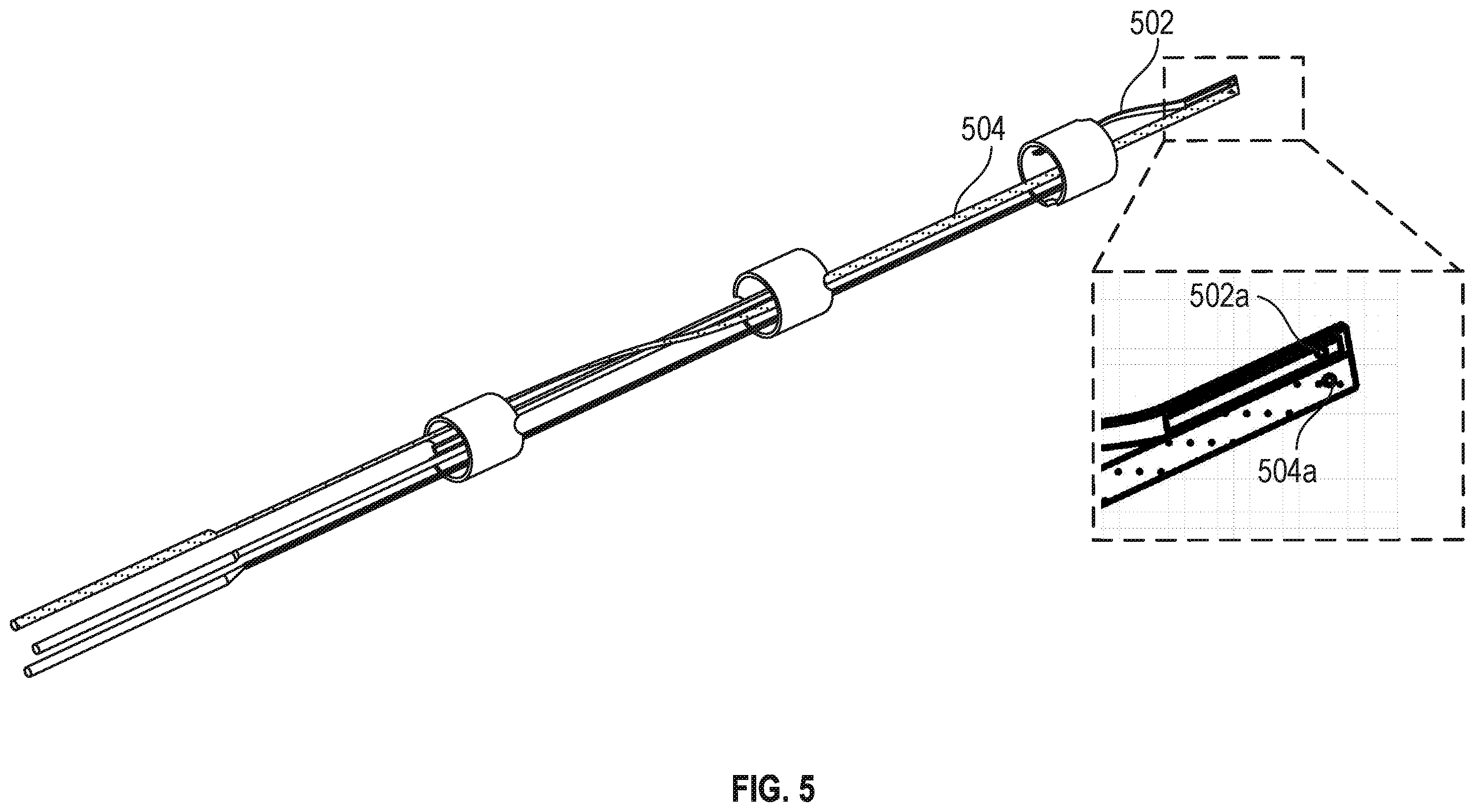 Patent US12426938 Figure 13 – Low profile electrodes for a shock wave catheter