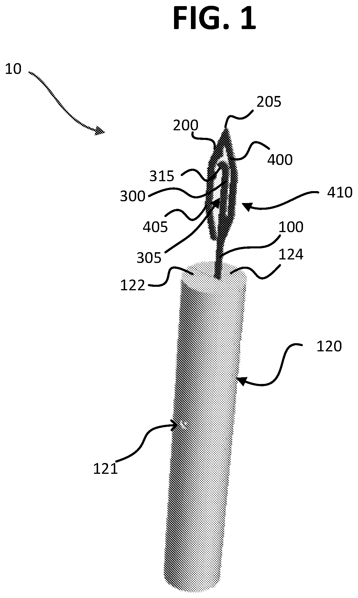 Patent US12426939 Figure 1 – Micro-invasive surgical device and methods of use