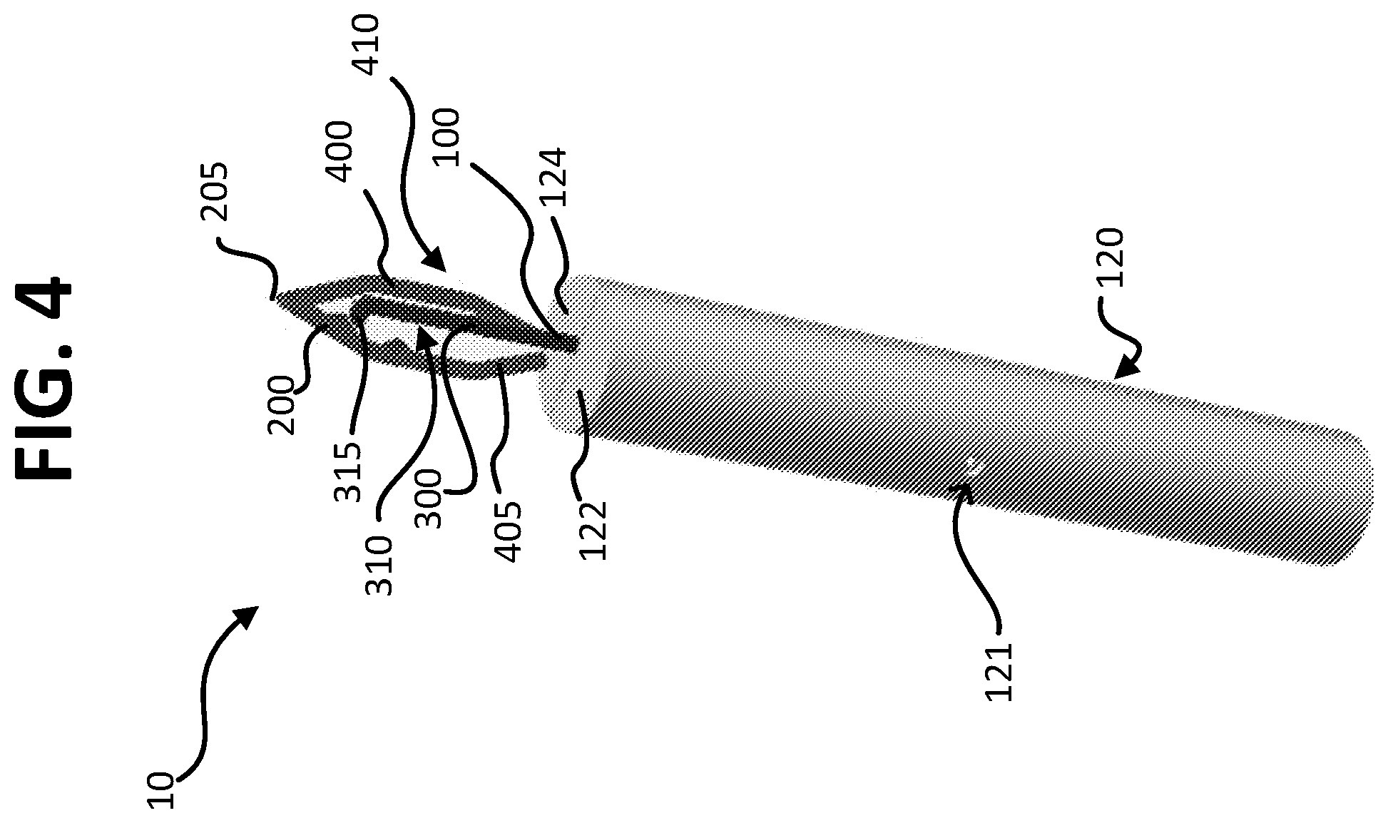 Patent US12426939 Figure 4 – Micro-invasive surgical device and methods of use