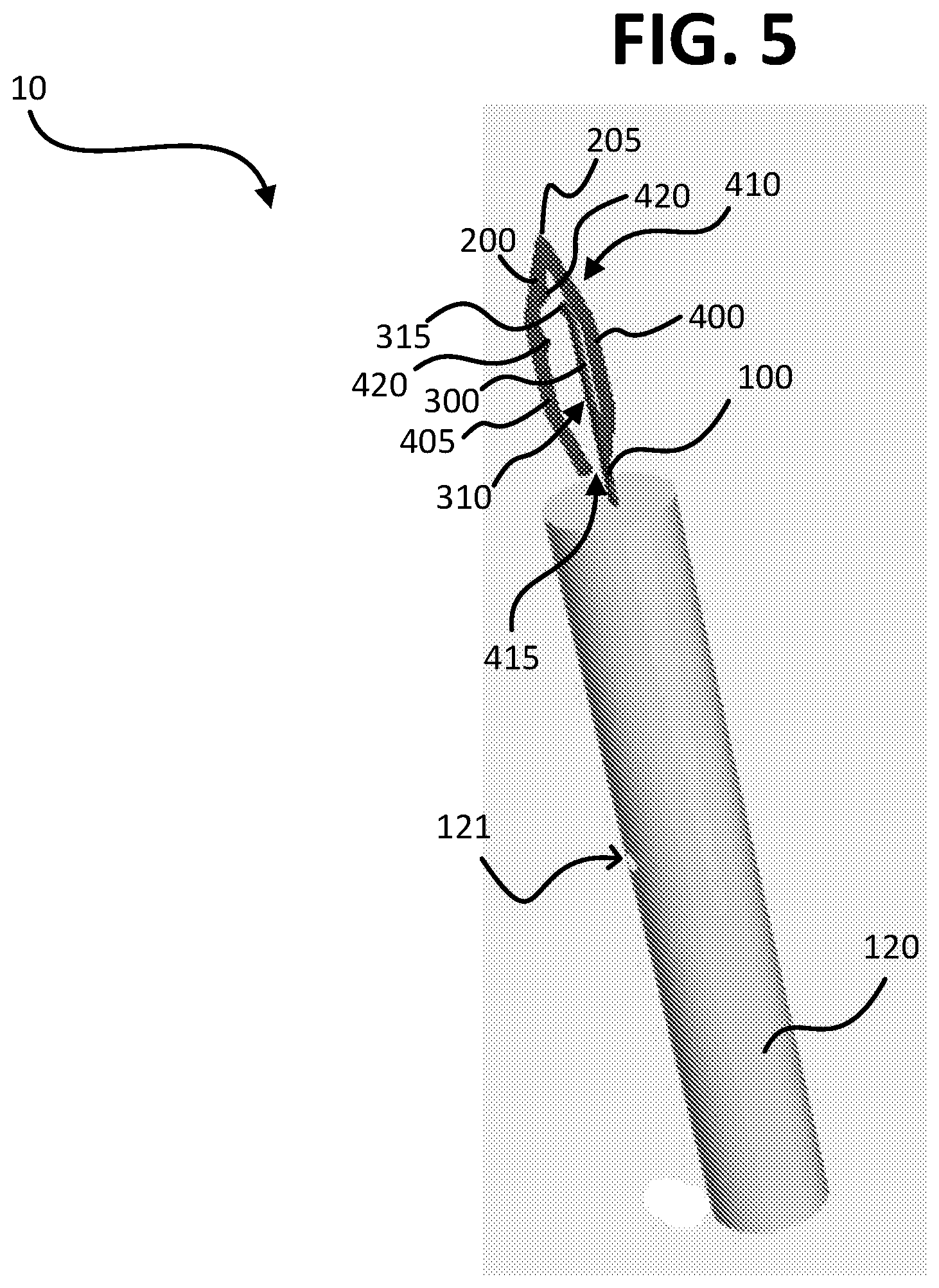Patent US12426939 Figure 5 – Micro-invasive surgical device and methods of use