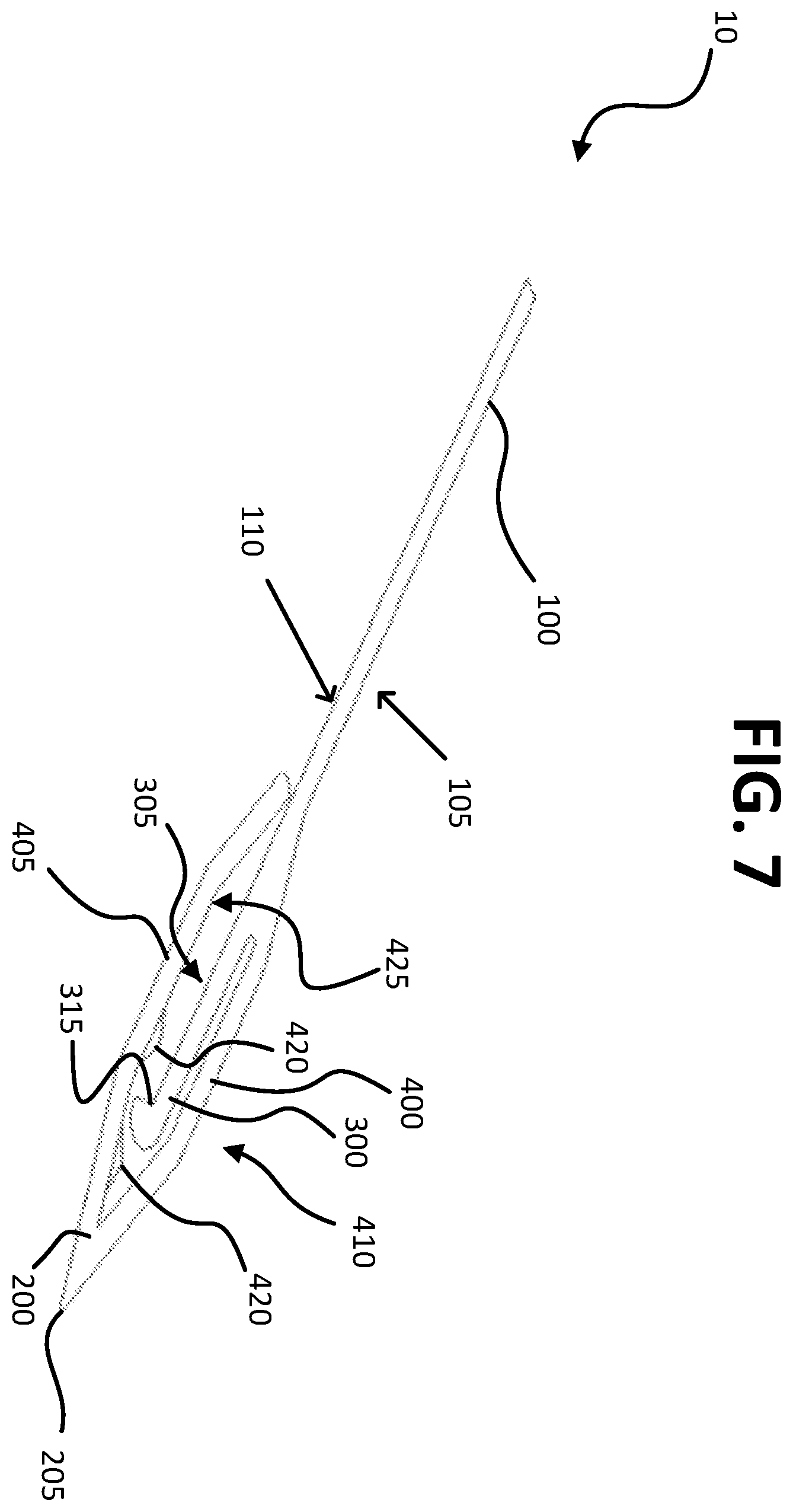 Patent US12426939 Figure 7 – Micro-invasive surgical device and methods of use