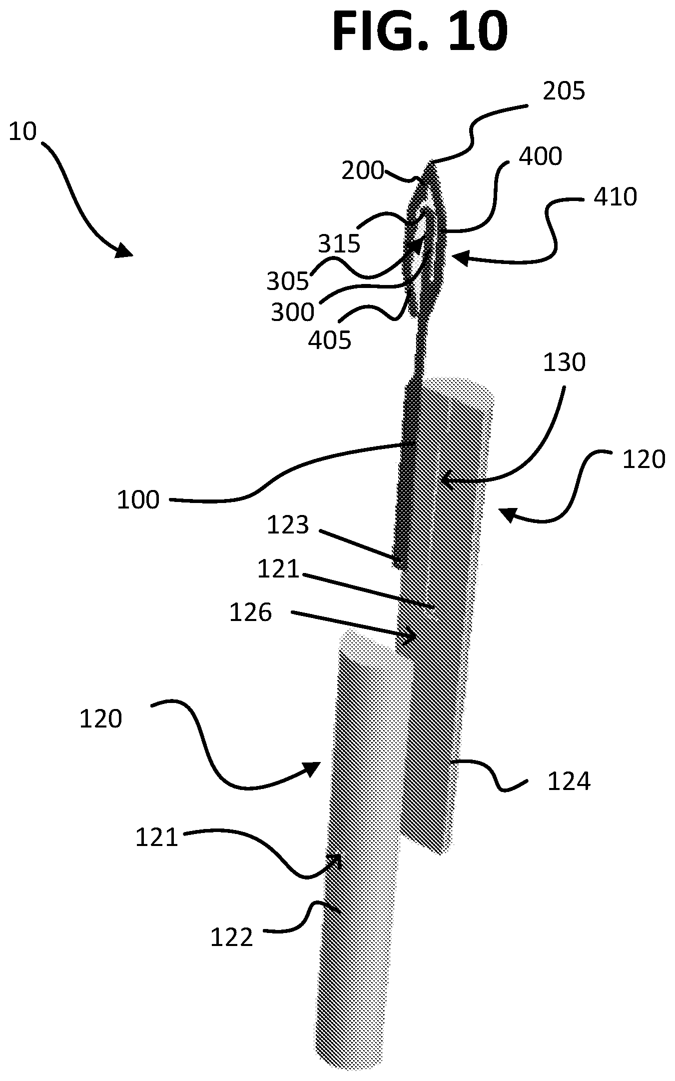 Patent US12426939 Figure 10 – Micro-invasive surgical device and methods of use