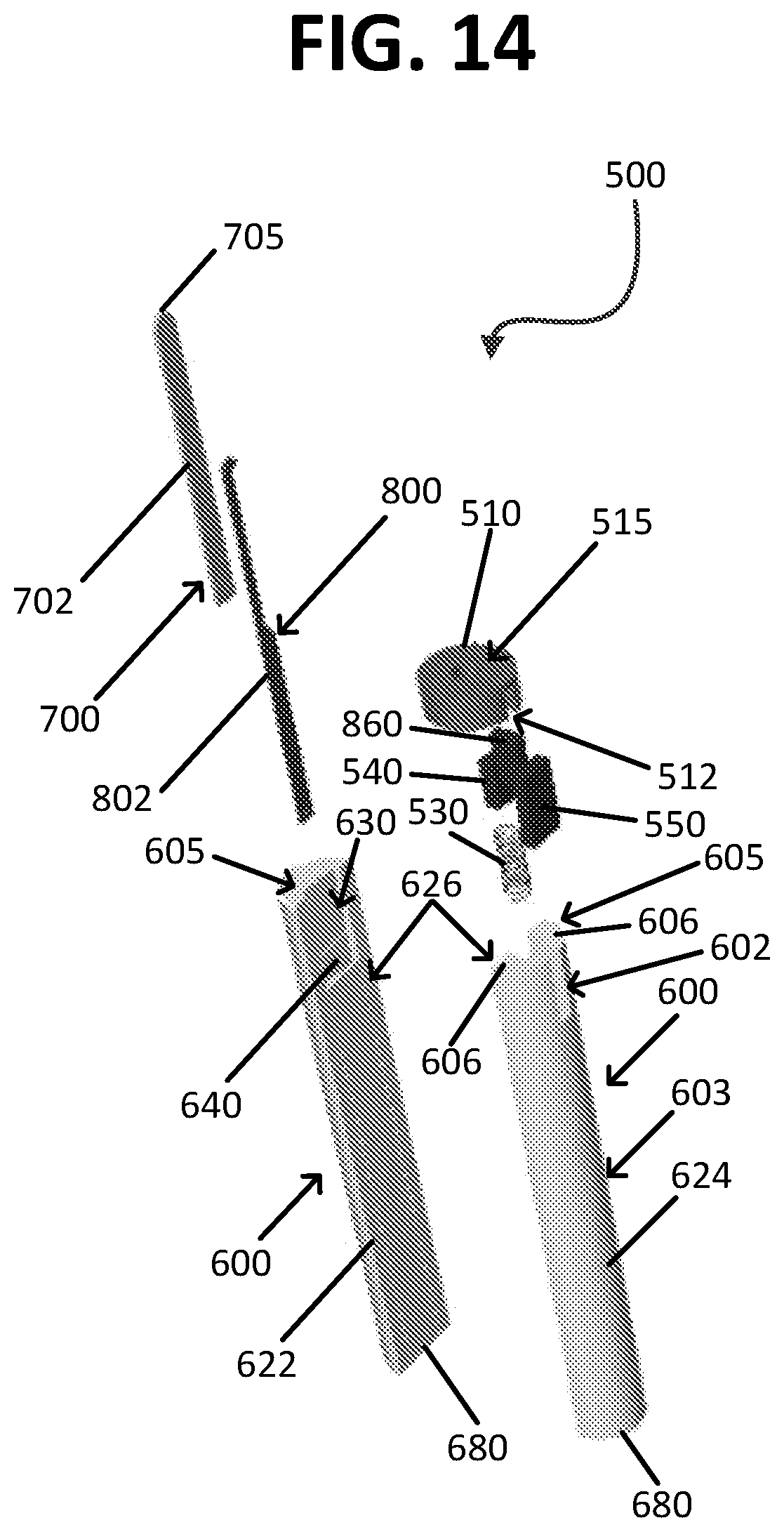 Patent US12426939 Figure 14 – Micro-invasive surgical device and methods of use