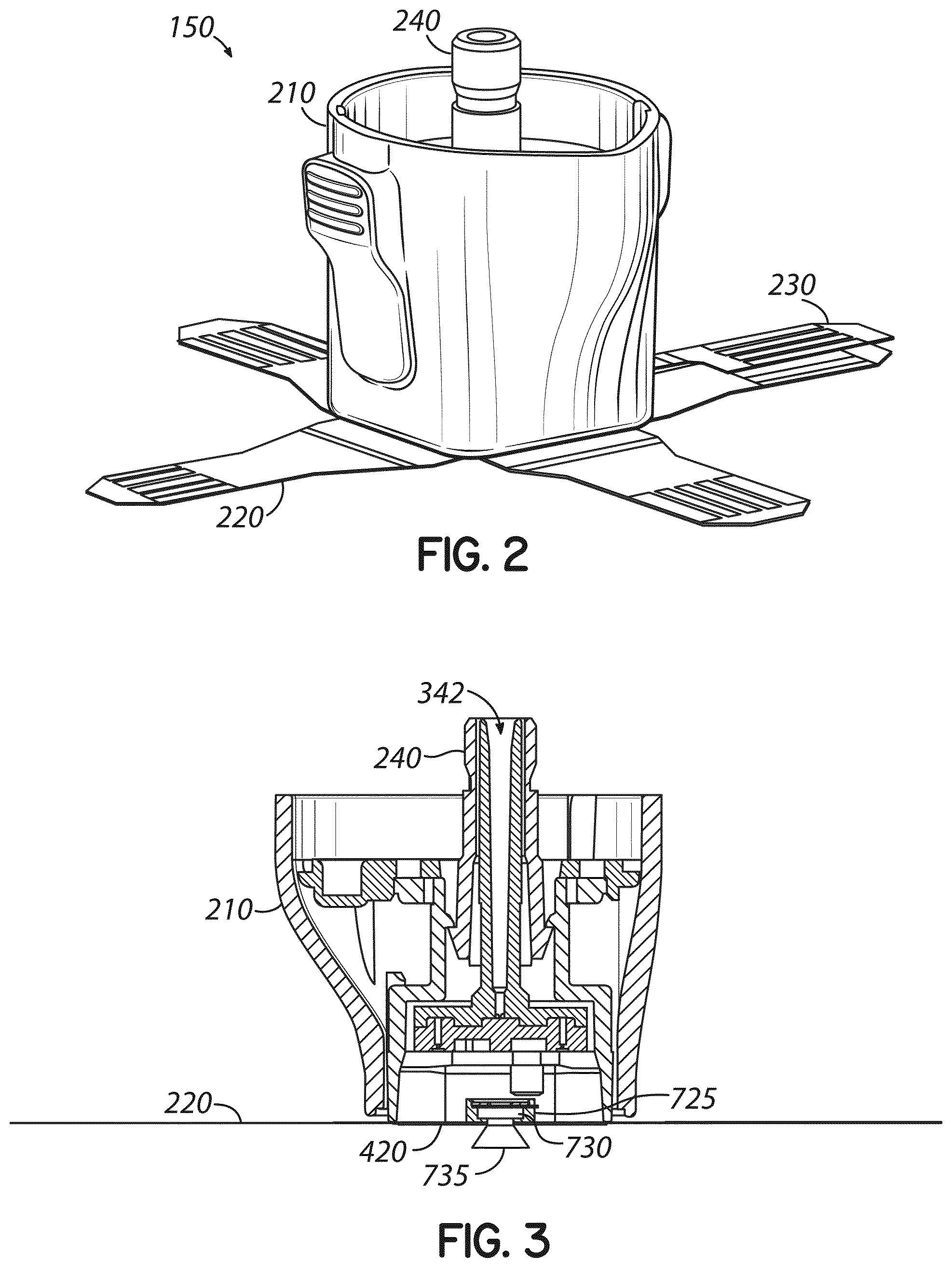 Patent US12426940 Figure 2 – Electrode assemblies with non-contact temperature sensing for thermal measurements