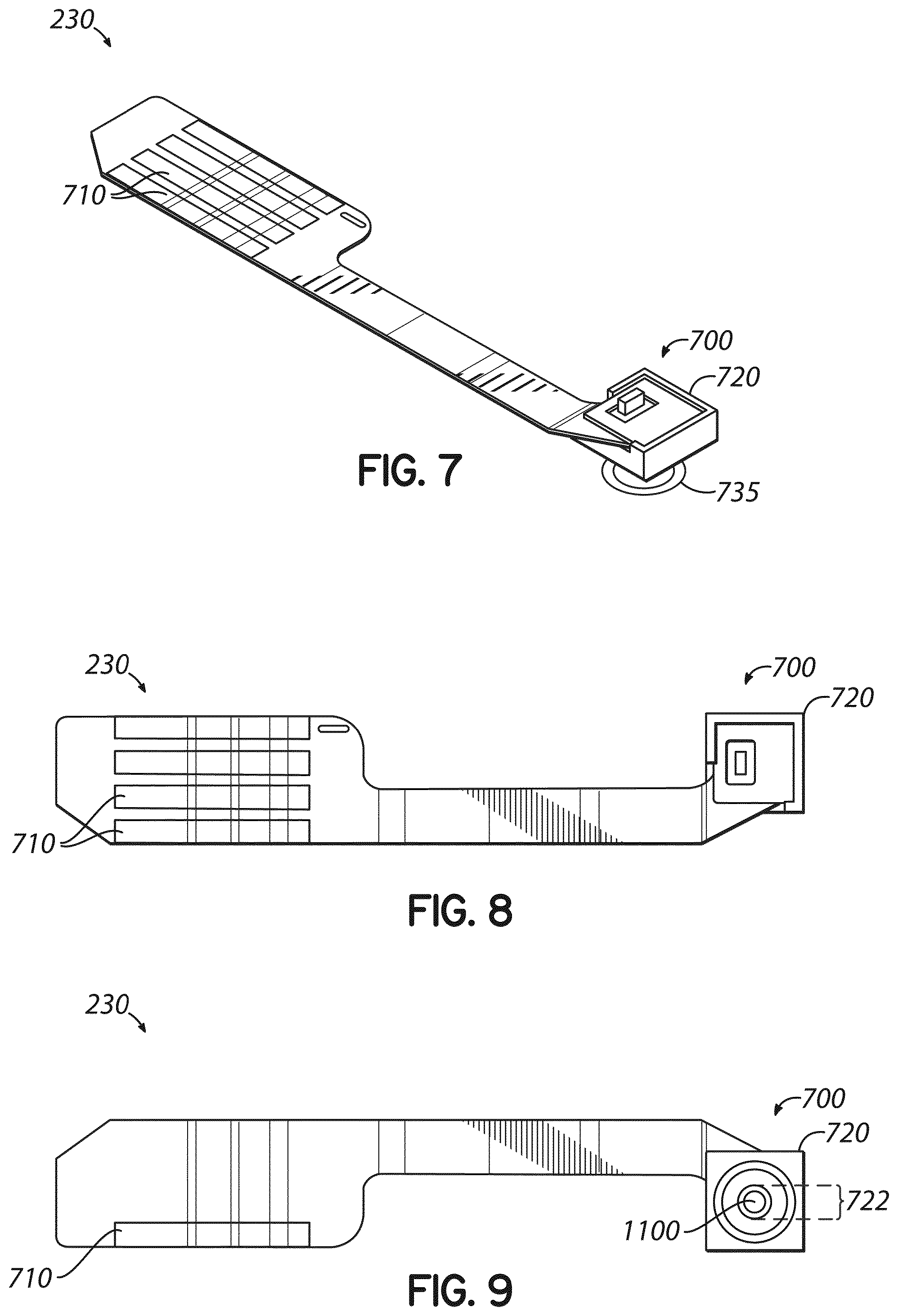 Patent US12426940 Figure 4 – Electrode assemblies with non-contact temperature sensing for thermal measurements