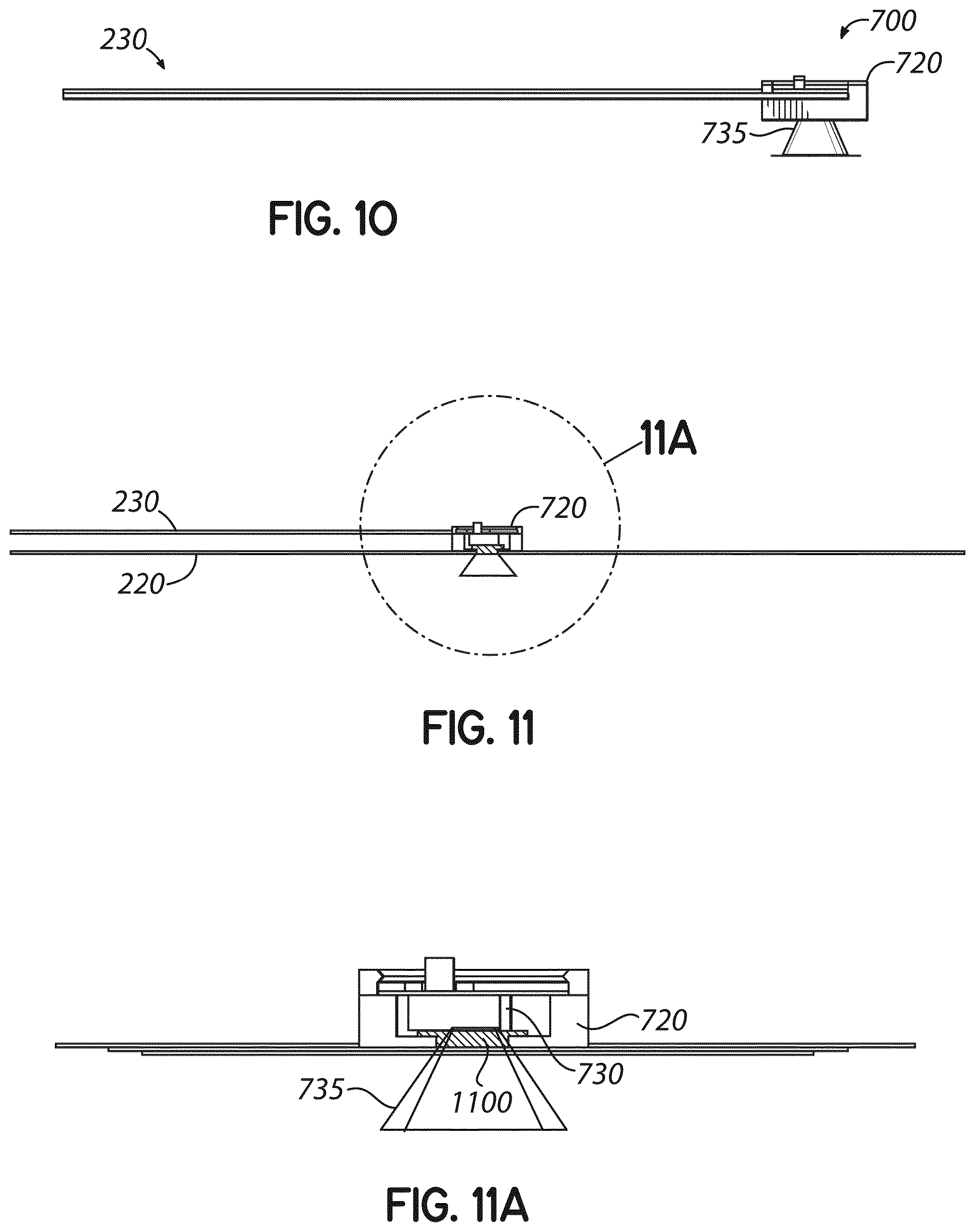 Patent US12426940 Figure 5 – Electrode assemblies with non-contact temperature sensing for thermal measurements