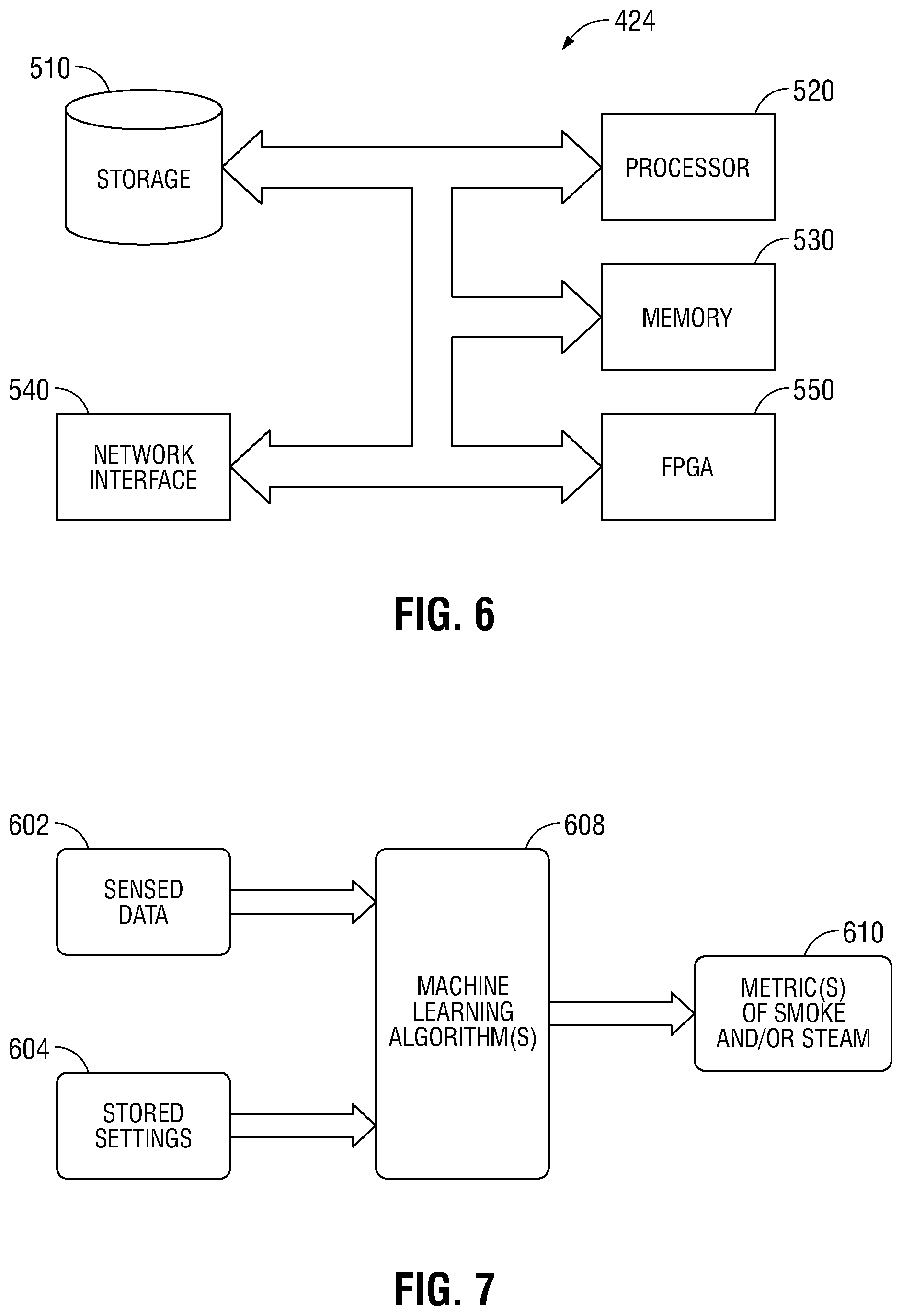 Patent US12426941 Figure 9 – Surgical instruments and systems configured to detect, analyze, and/or distinguish smoke and steam during a surgical procedure