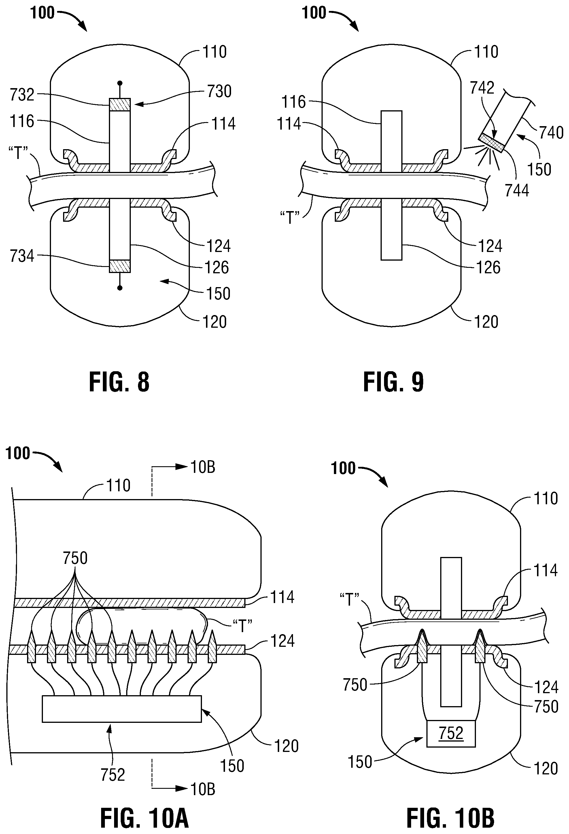 Patent US12426941 Figure 10 – Surgical instruments and systems configured to detect, analyze, and/or distinguish smoke and steam during a surgical procedure