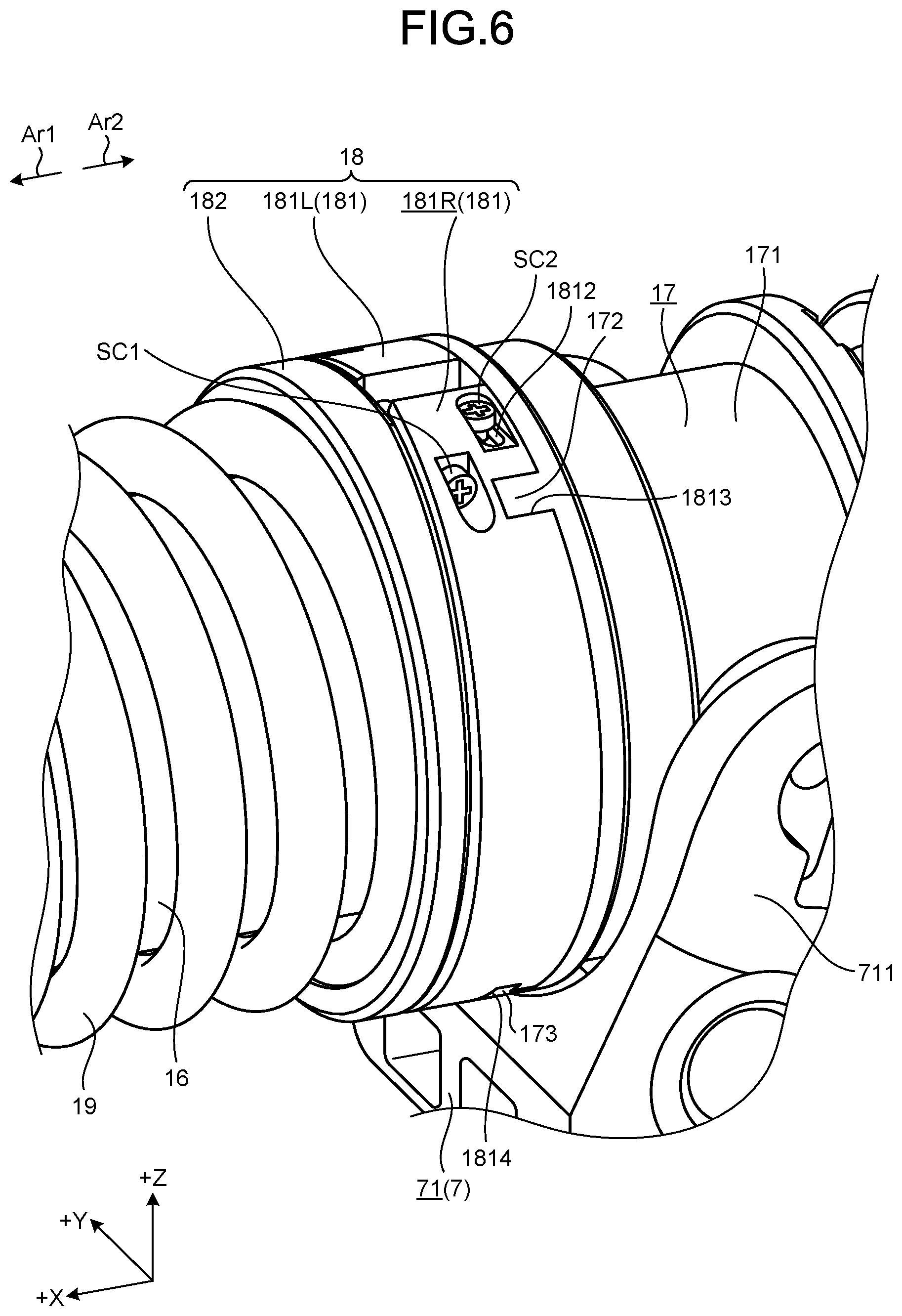 Patent US12426942 Figure 6 – Treatment tool and treatment tool assembly method