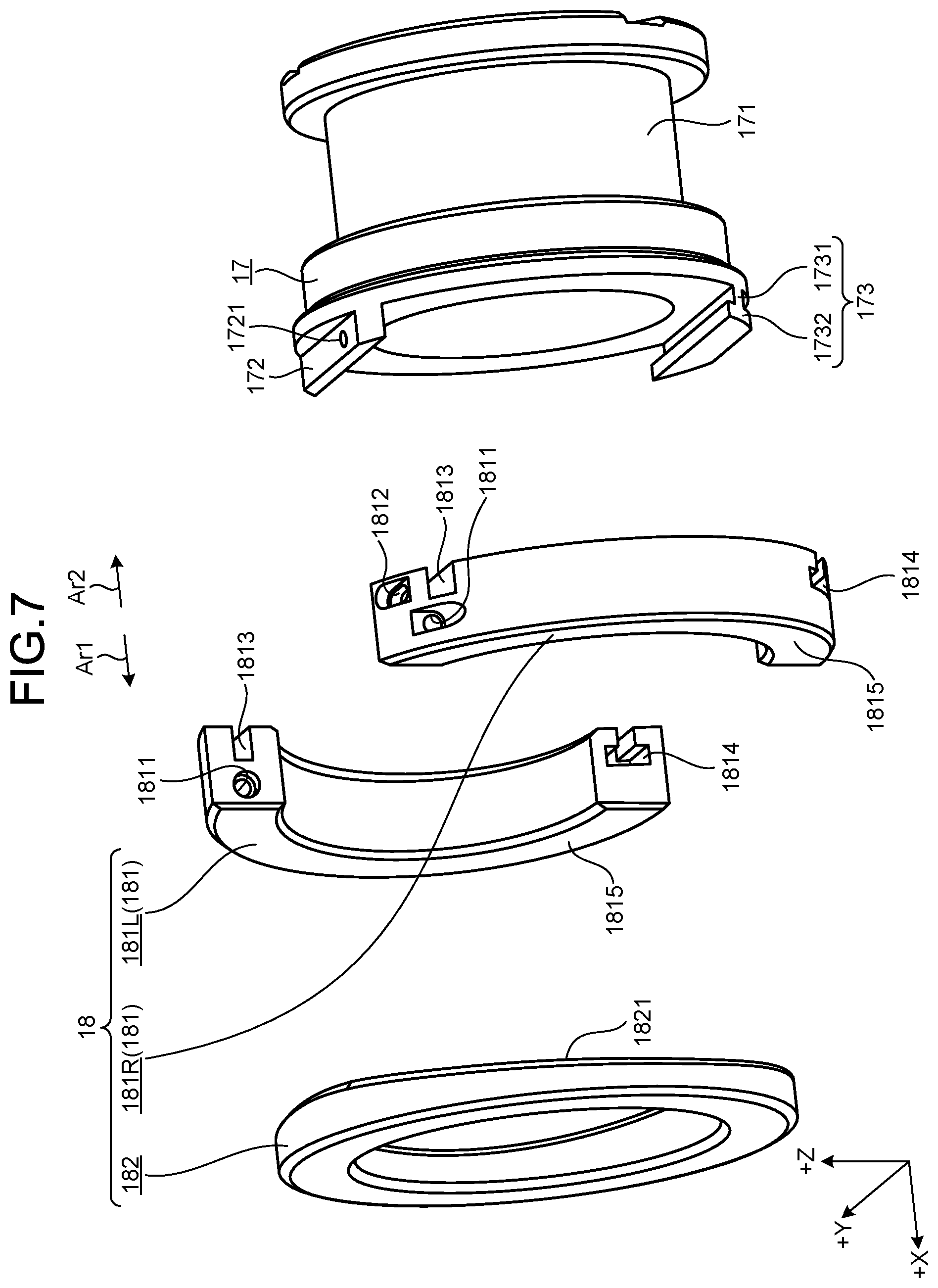 Patent US12426942 Figure 7 – Treatment tool and treatment tool assembly method
