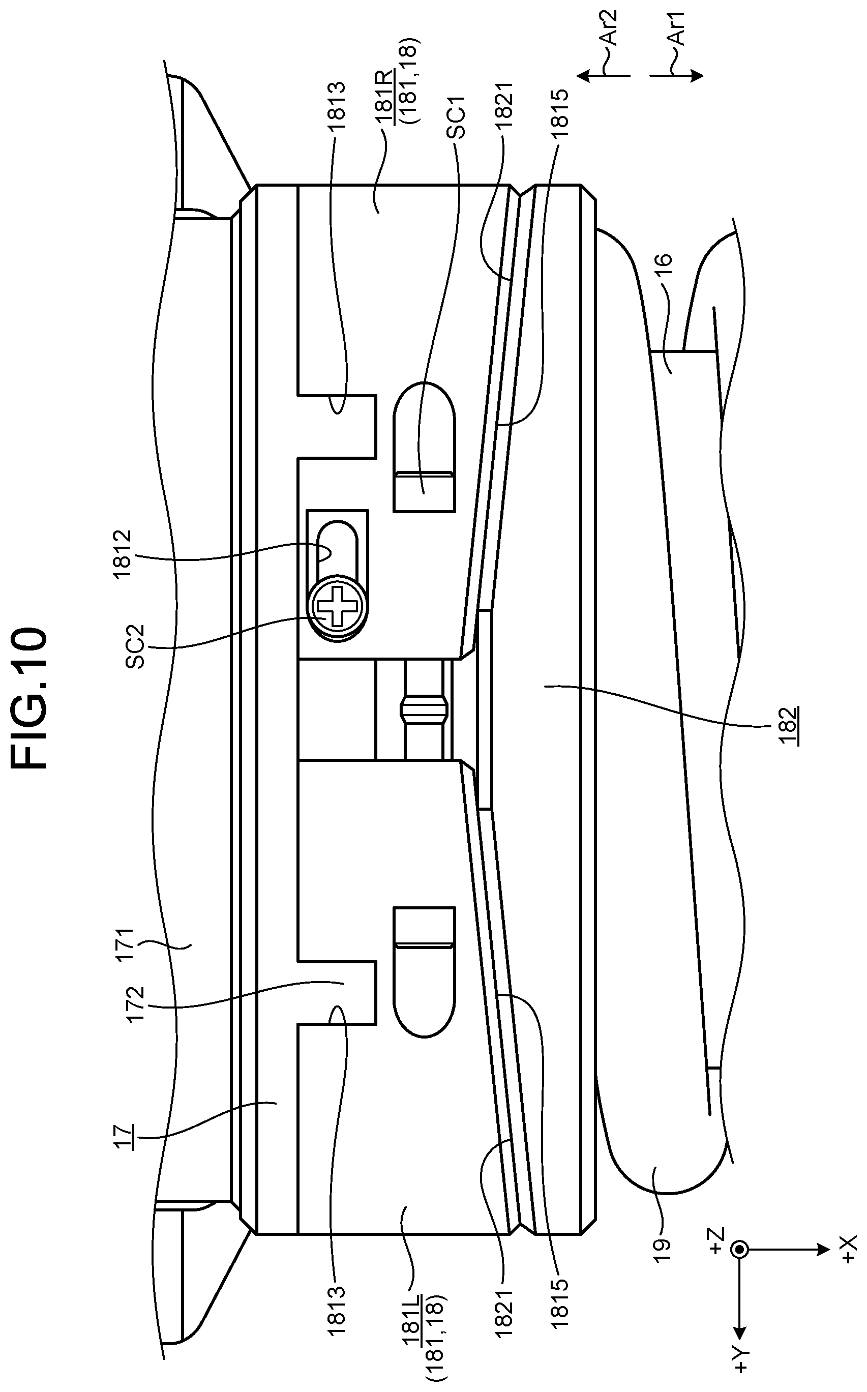 Patent US12426942 Figure 10 – Treatment tool and treatment tool assembly method