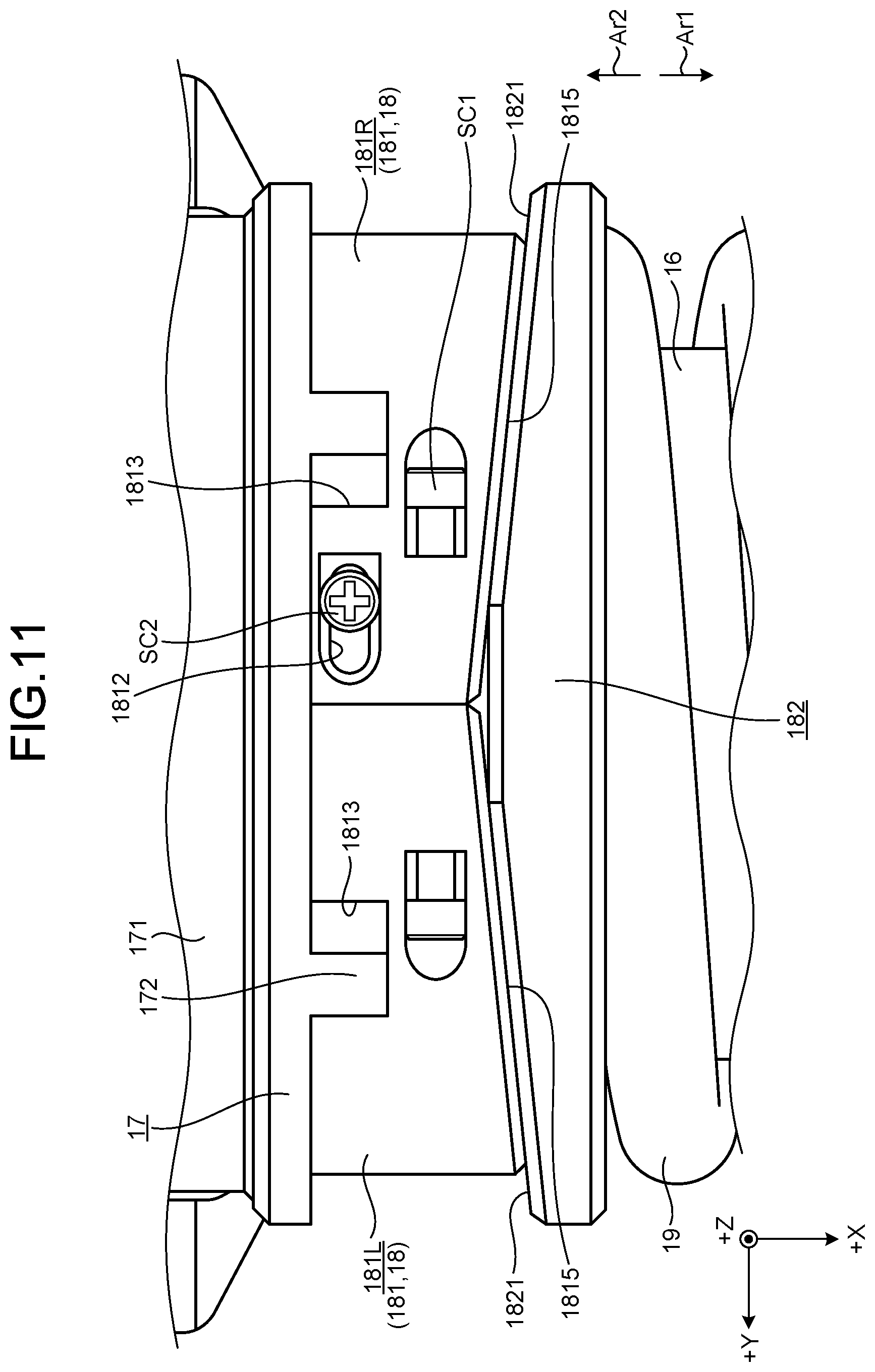 Patent US12426942 Figure 11 – Treatment tool and treatment tool assembly method