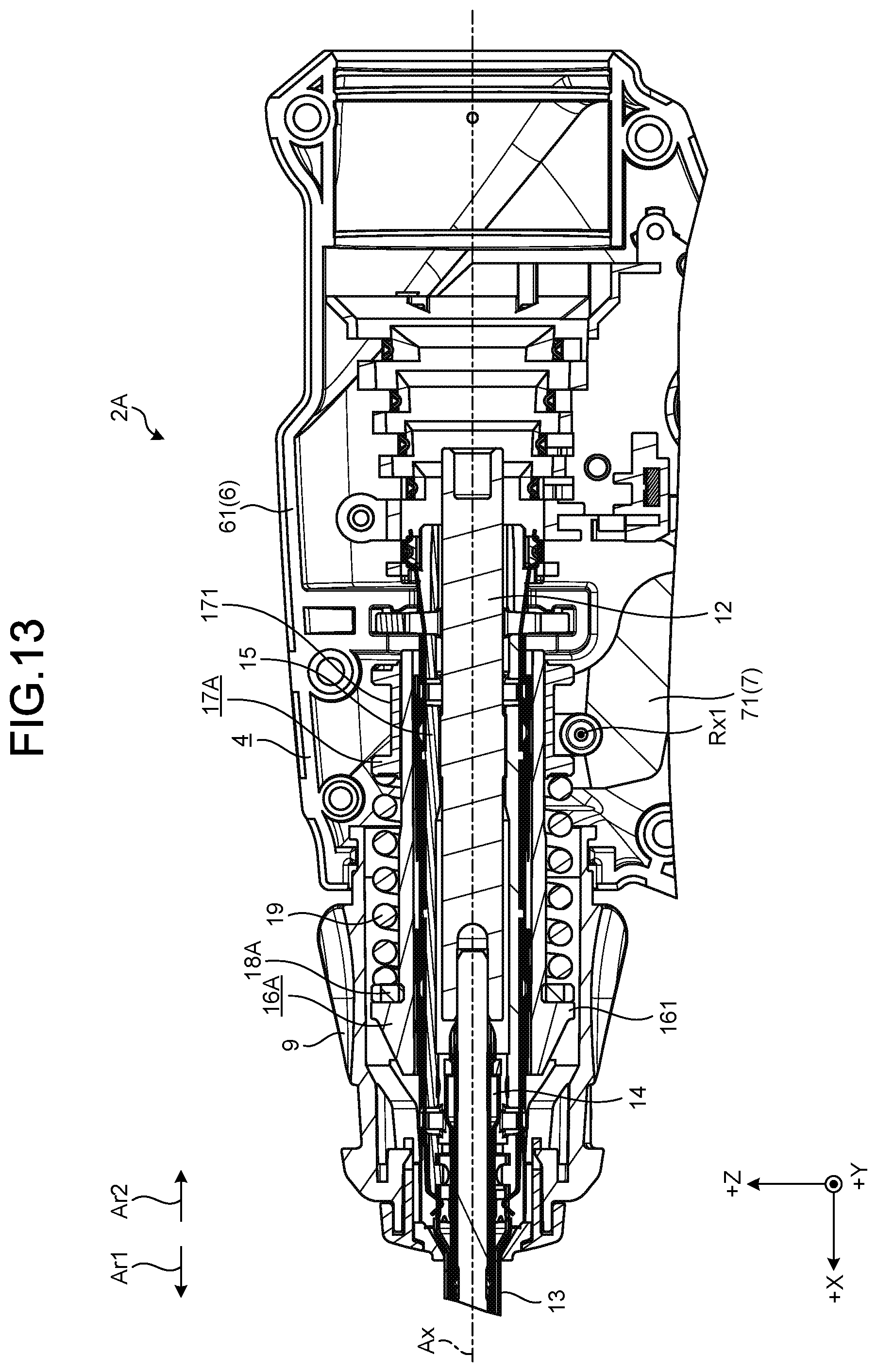 Patent US12426942 Figure 13 – Treatment tool and treatment tool assembly method
