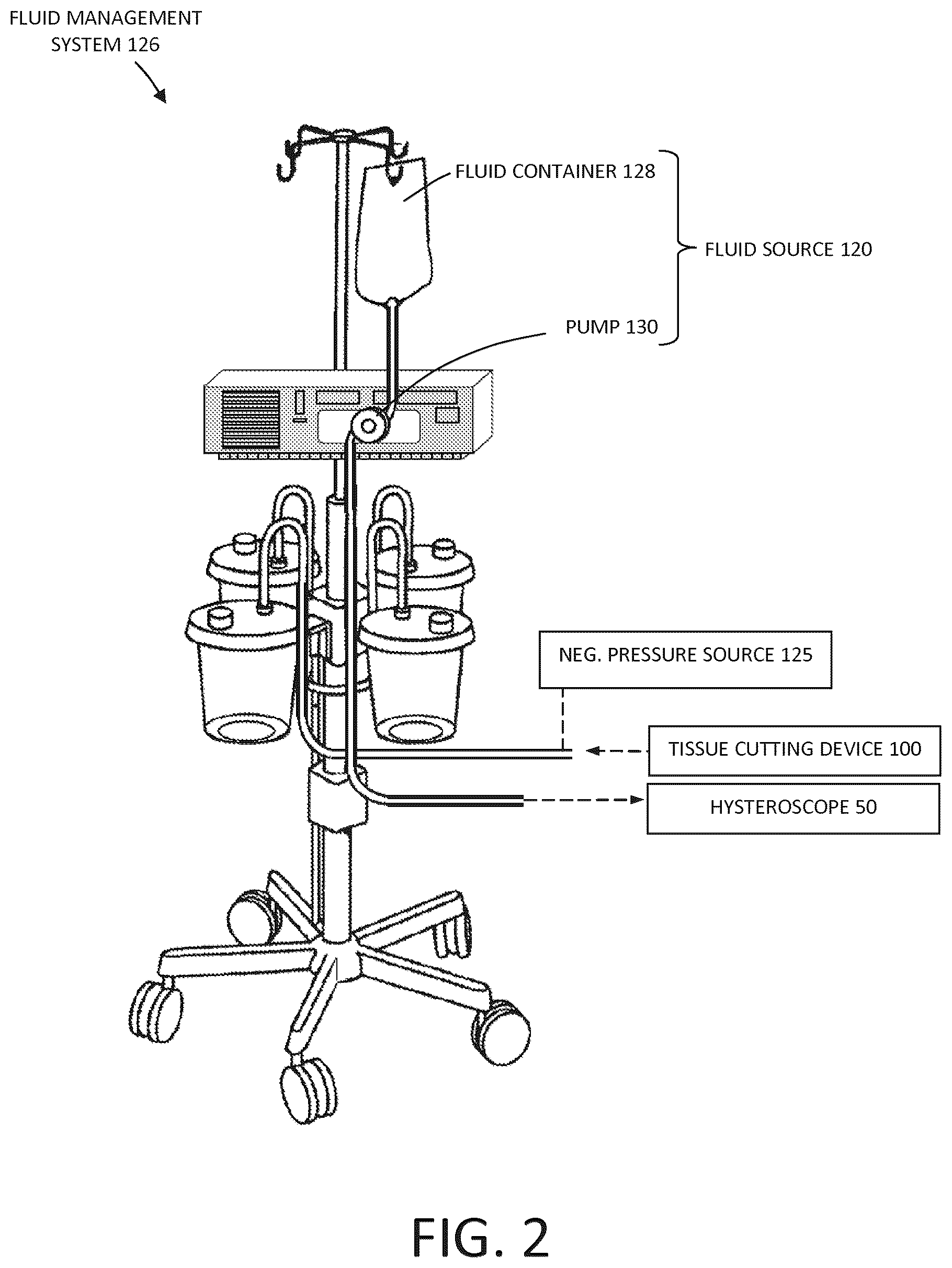 Patent US12426943 Figure 2 – Tissue extraction devices and methods