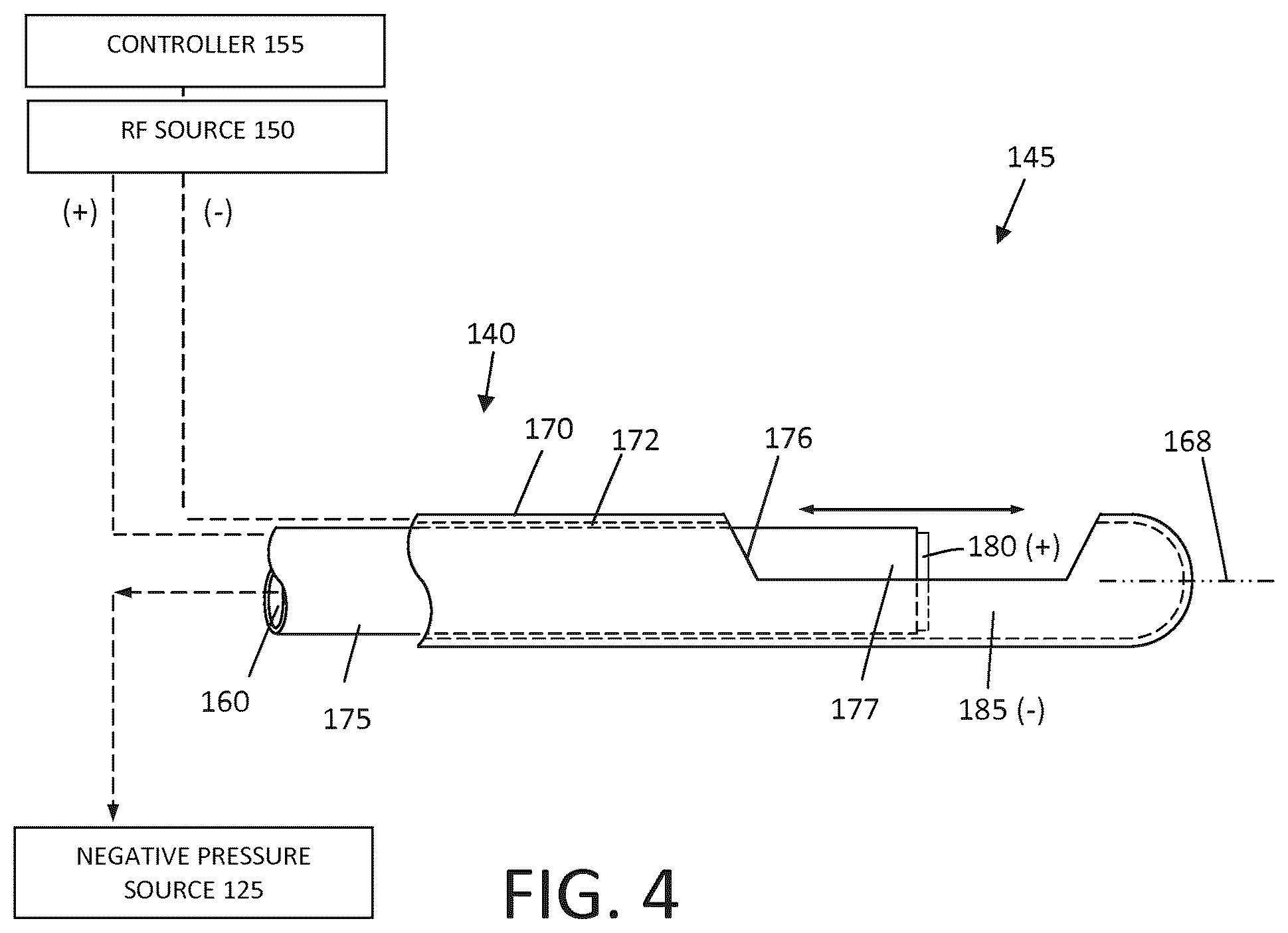 Patent US12426943 Figure 4 – Tissue extraction devices and methods