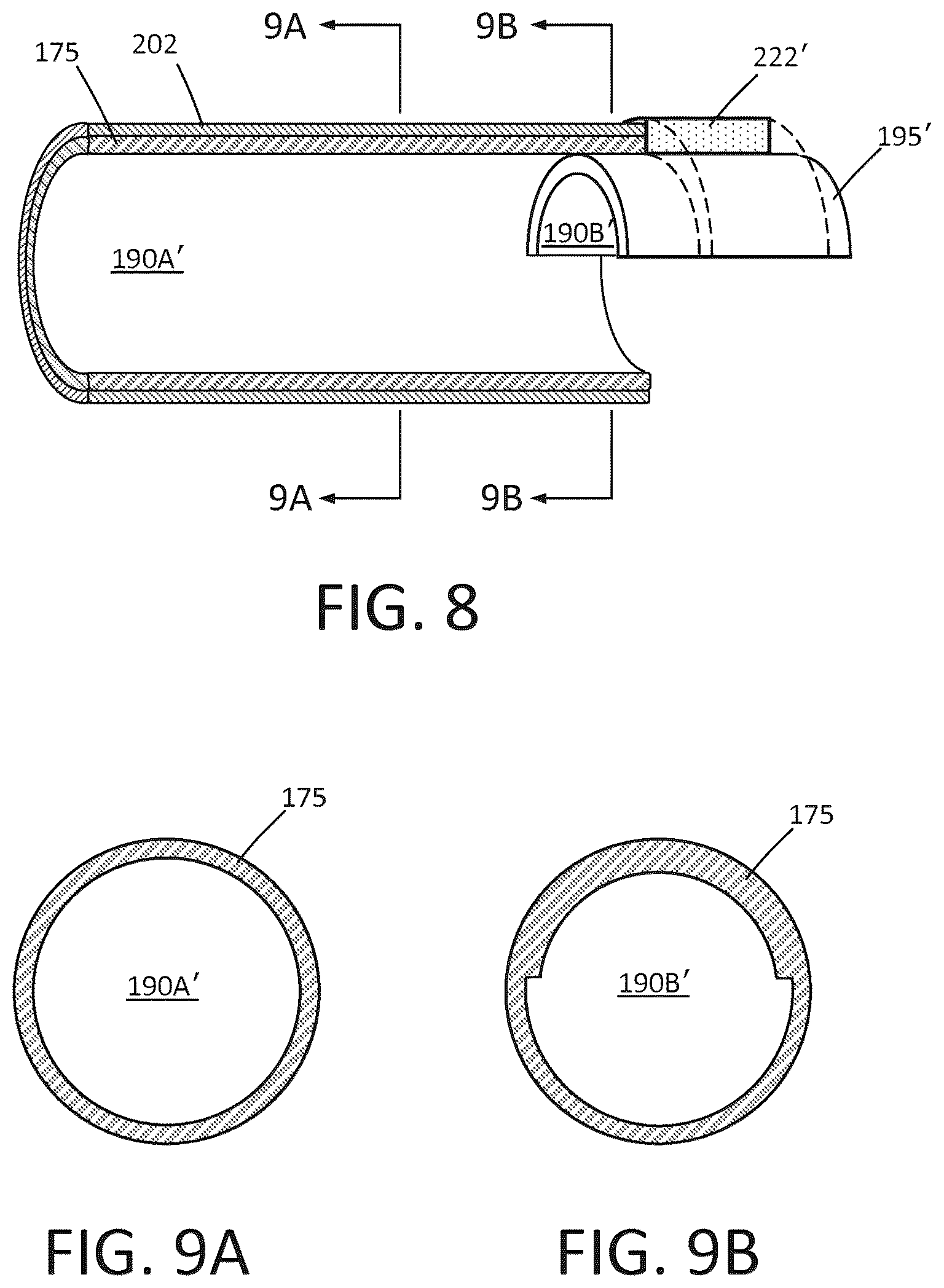 Patent US12426943 Figure 8 – Tissue extraction devices and methods