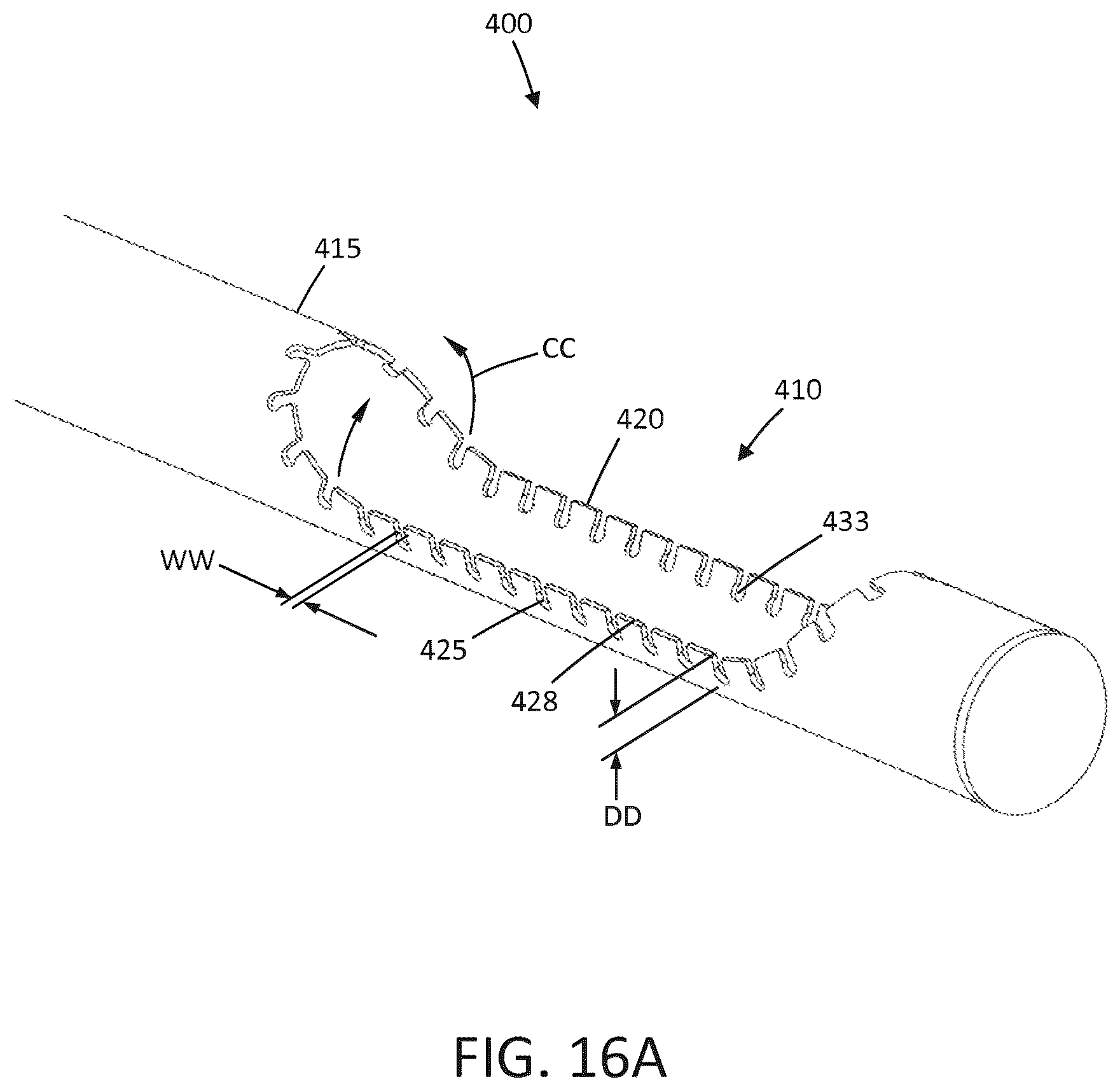 Patent US12426943 Figure 17 – Tissue extraction devices and methods