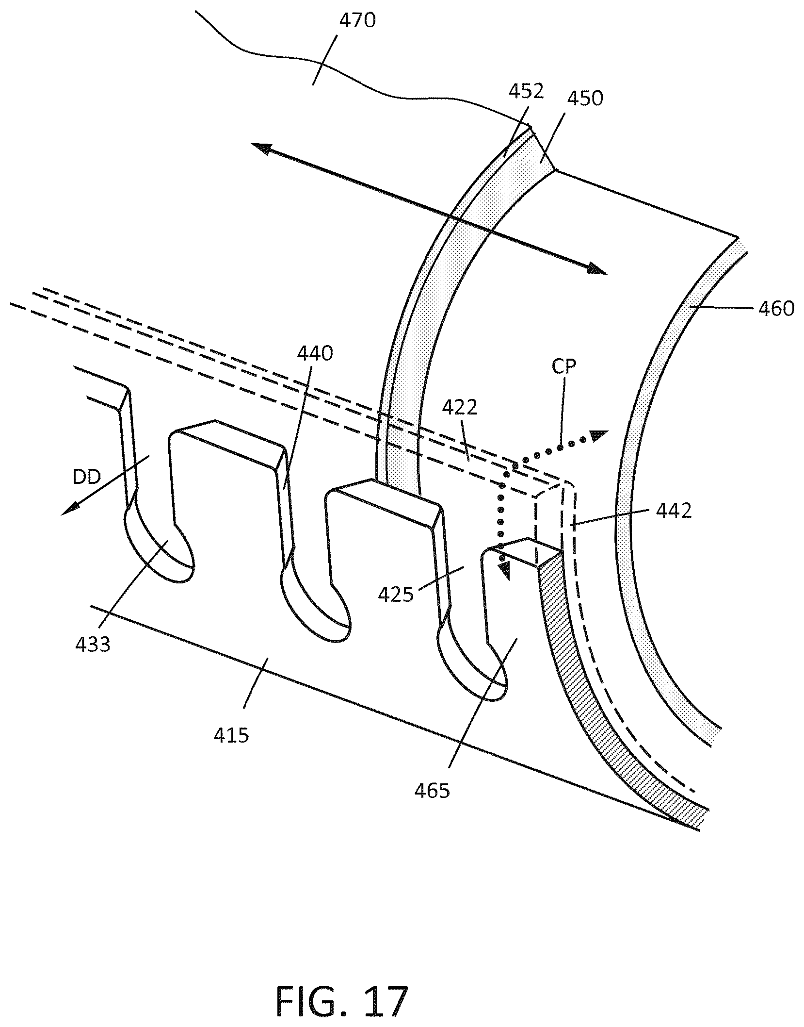 Patent US12426943 Figure 19 – Tissue extraction devices and methods