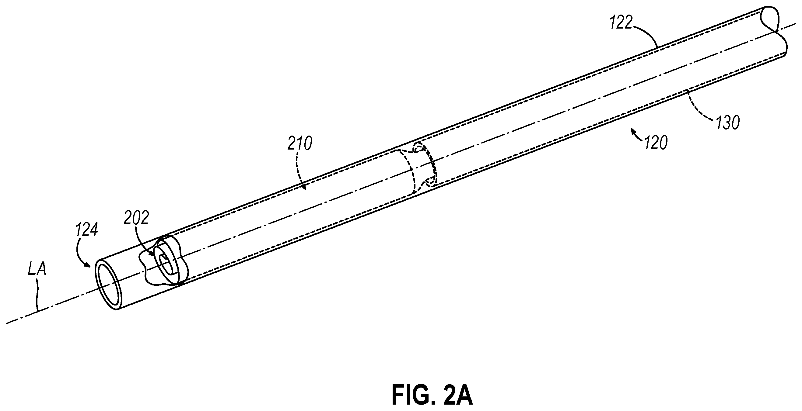 Patent US12426945 Figure 2 – Catheter with thin-film electrodes on expandable mechanical structure