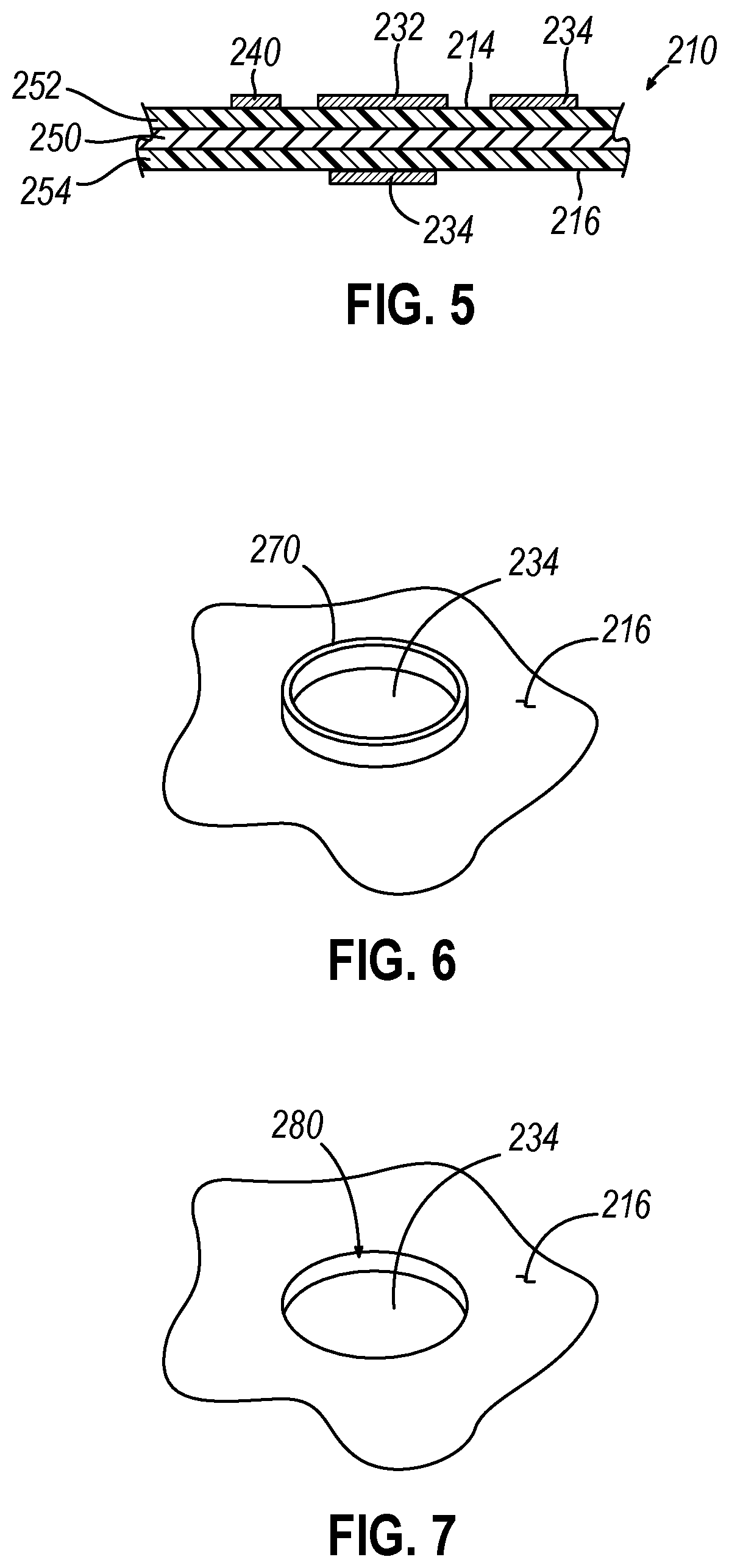 Patent US12426945 Figure 5 – Catheter with thin-film electrodes on expandable mechanical structure