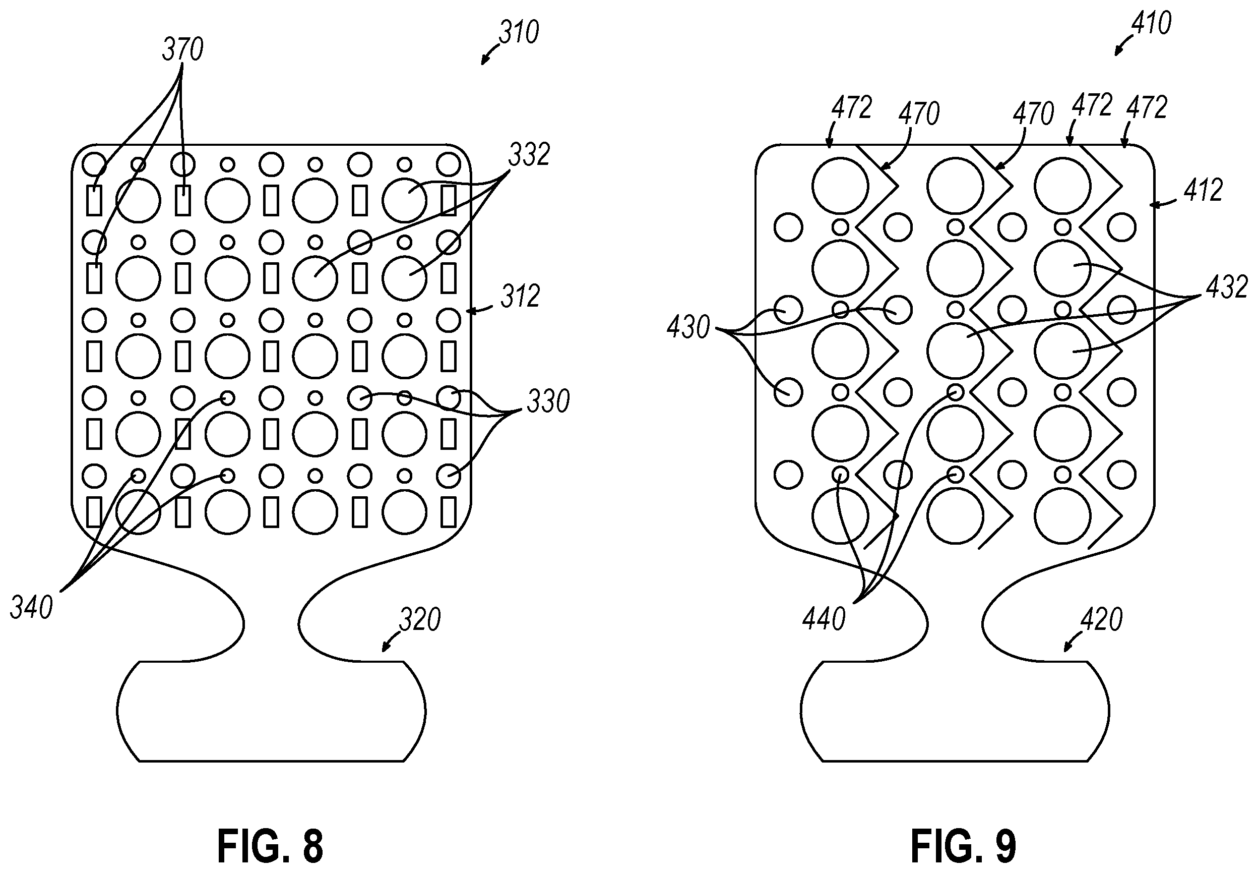 Patent US12426945 Figure 6 – Catheter with thin-film electrodes on expandable mechanical structure