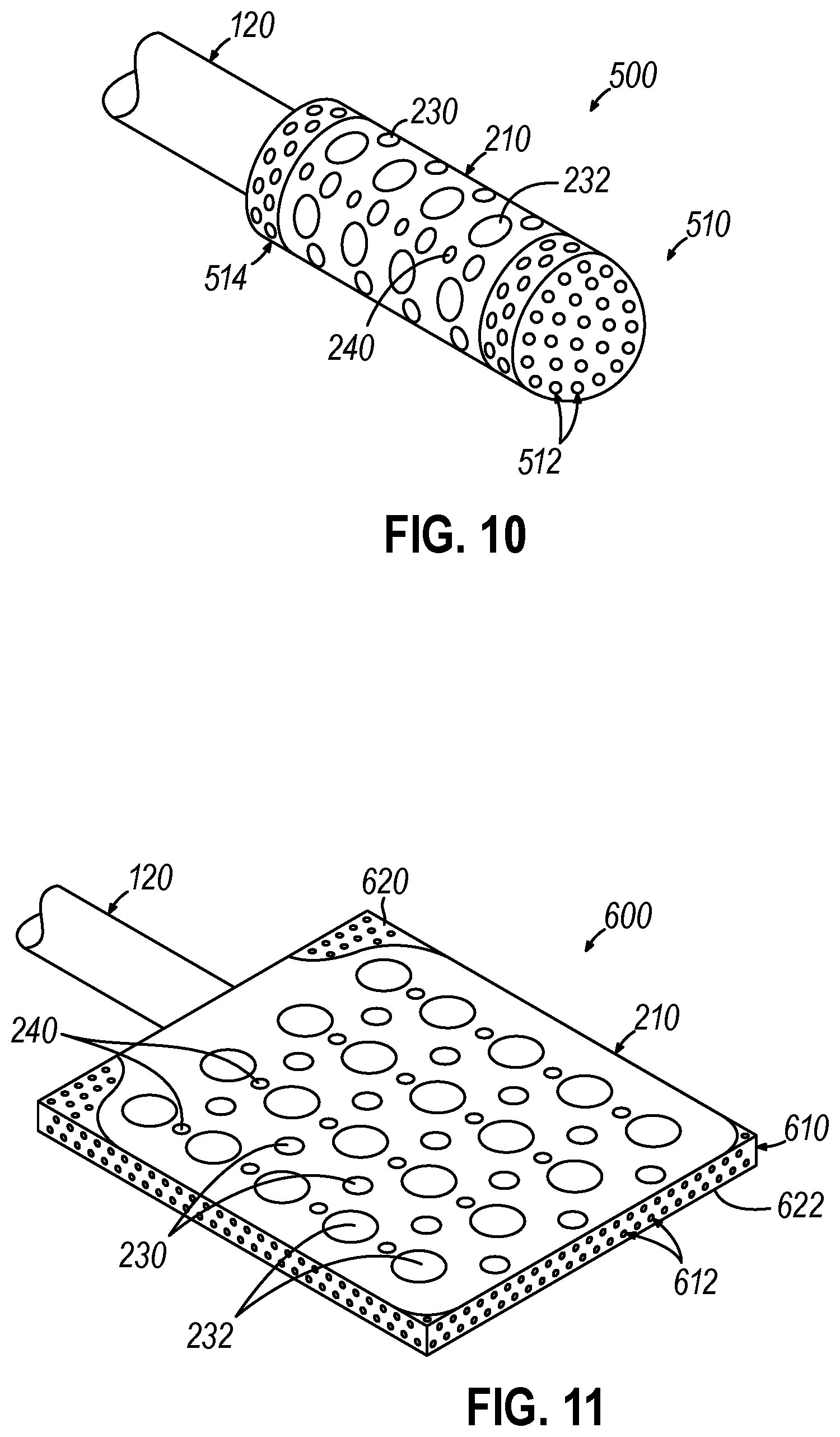 Patent US12426945 Figure 7 – Catheter with thin-film electrodes on expandable mechanical structure
