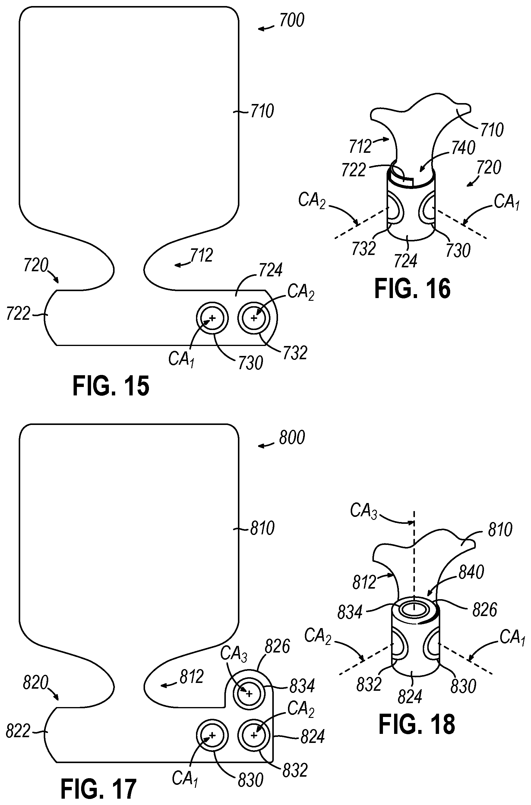 Patent US12426945 Figure 9 – Catheter with thin-film electrodes on expandable mechanical structure