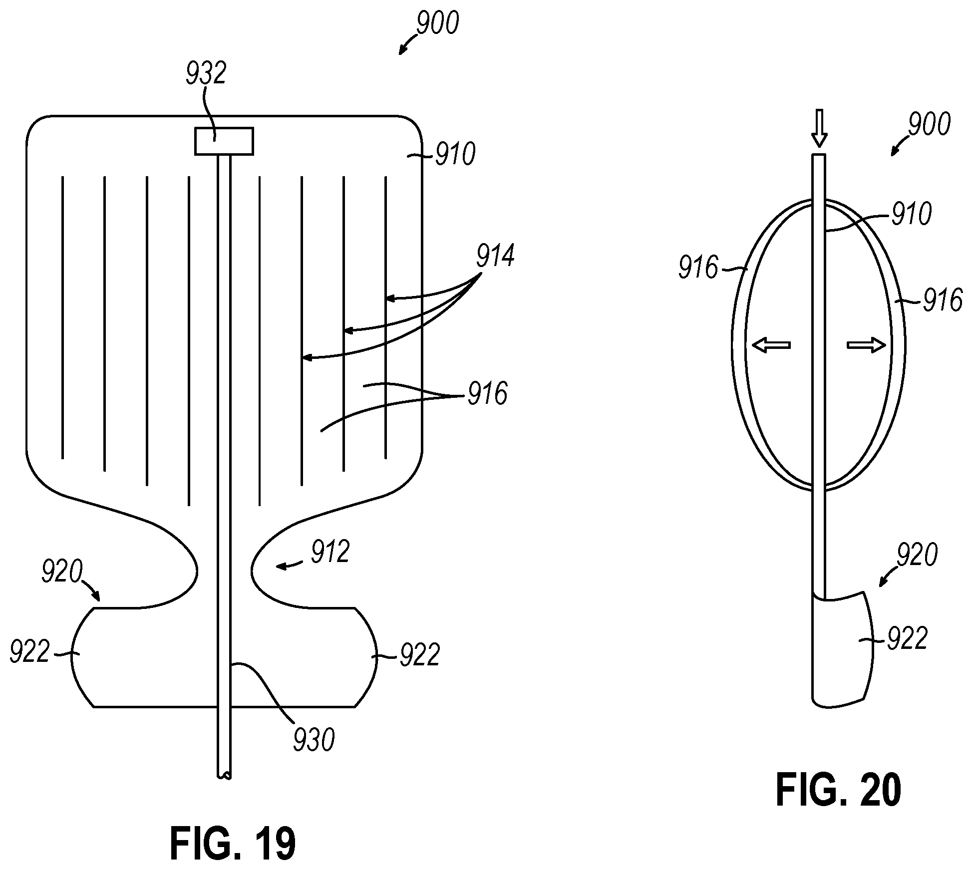 Patent US12426945 Figure 10 – Catheter with thin-film electrodes on expandable mechanical structure