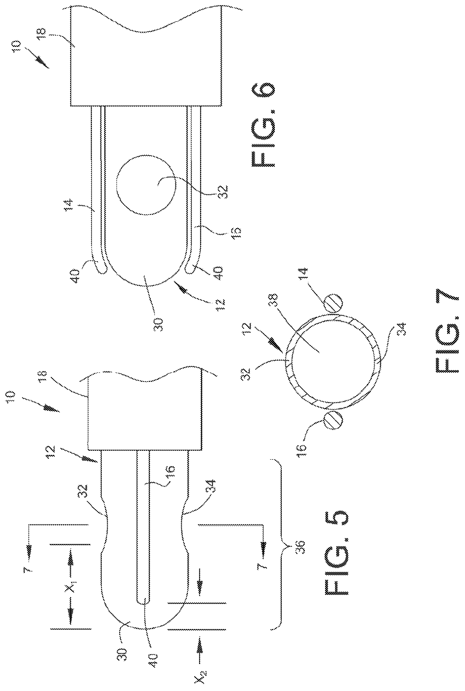 Patent US12426946 Figure 2 – Nasal coagulation suction device and methods