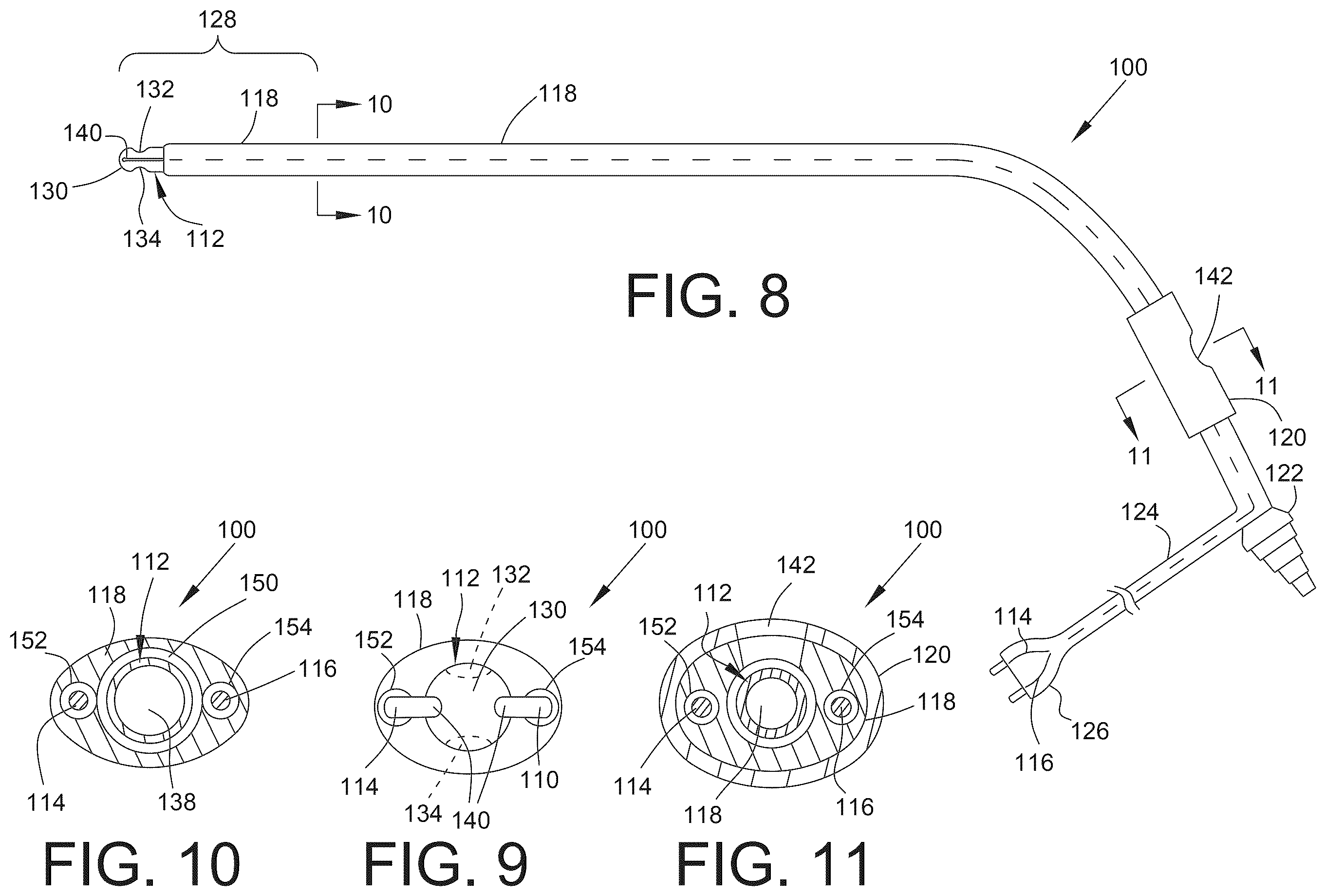 Patent US12426946 Figure 3 – Nasal coagulation suction device and methods