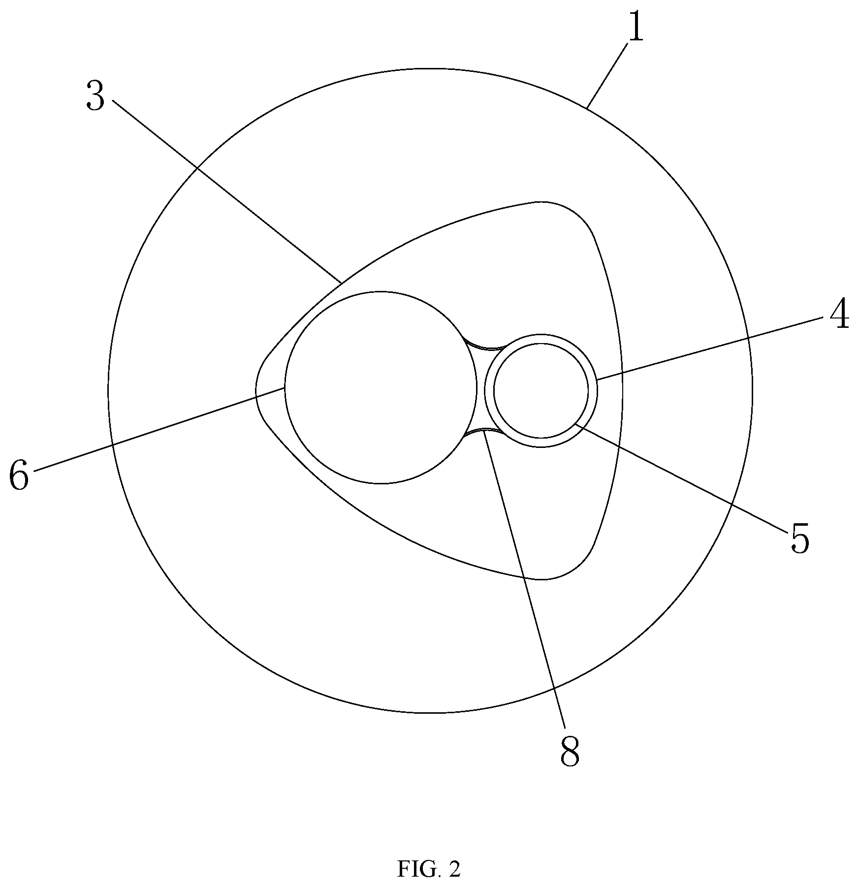 Patent US12426950 Figure 2 – Laser resectoscope for minor caliber