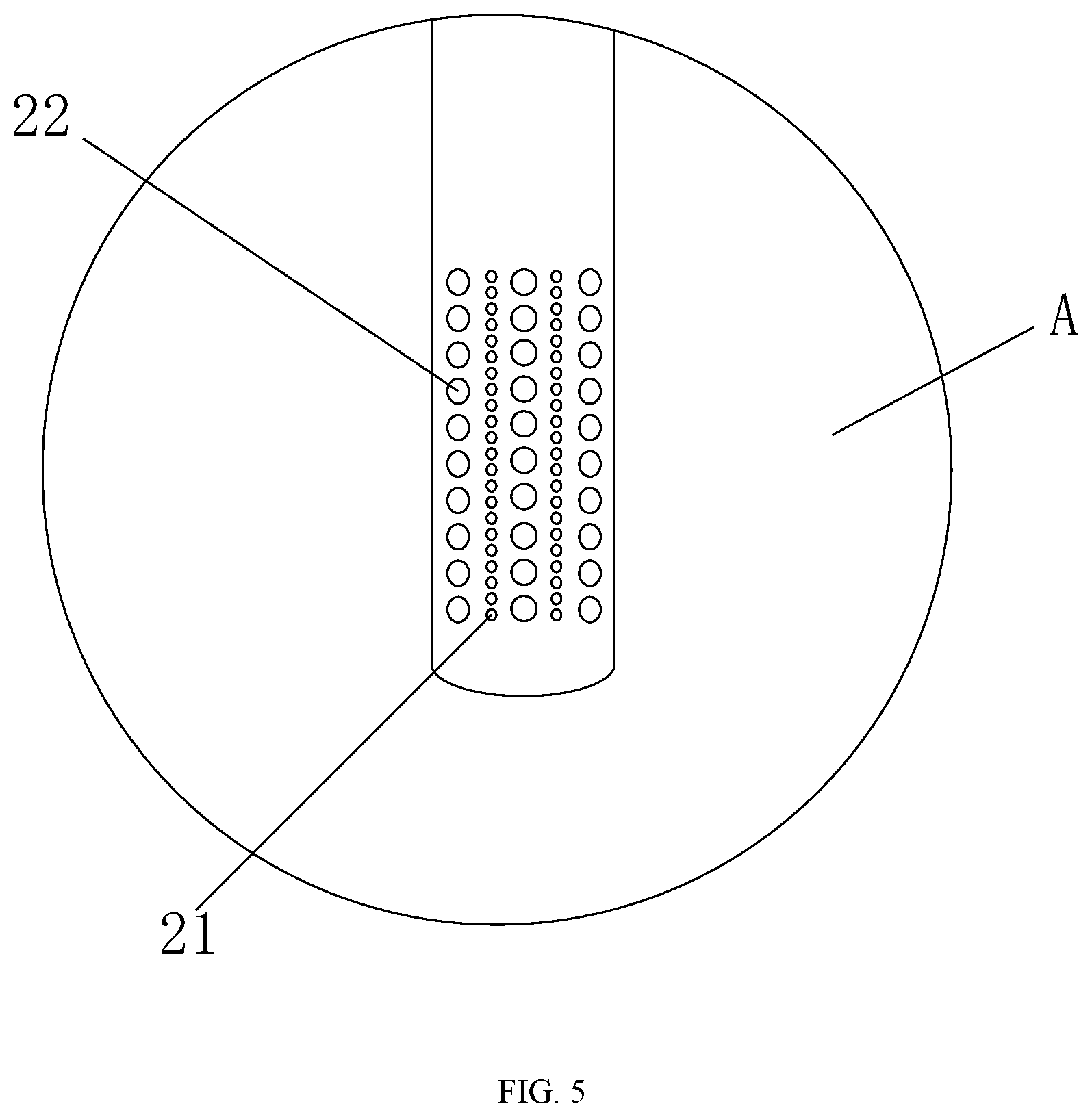 Patent US12426950 Figure 5 – Laser resectoscope for minor caliber