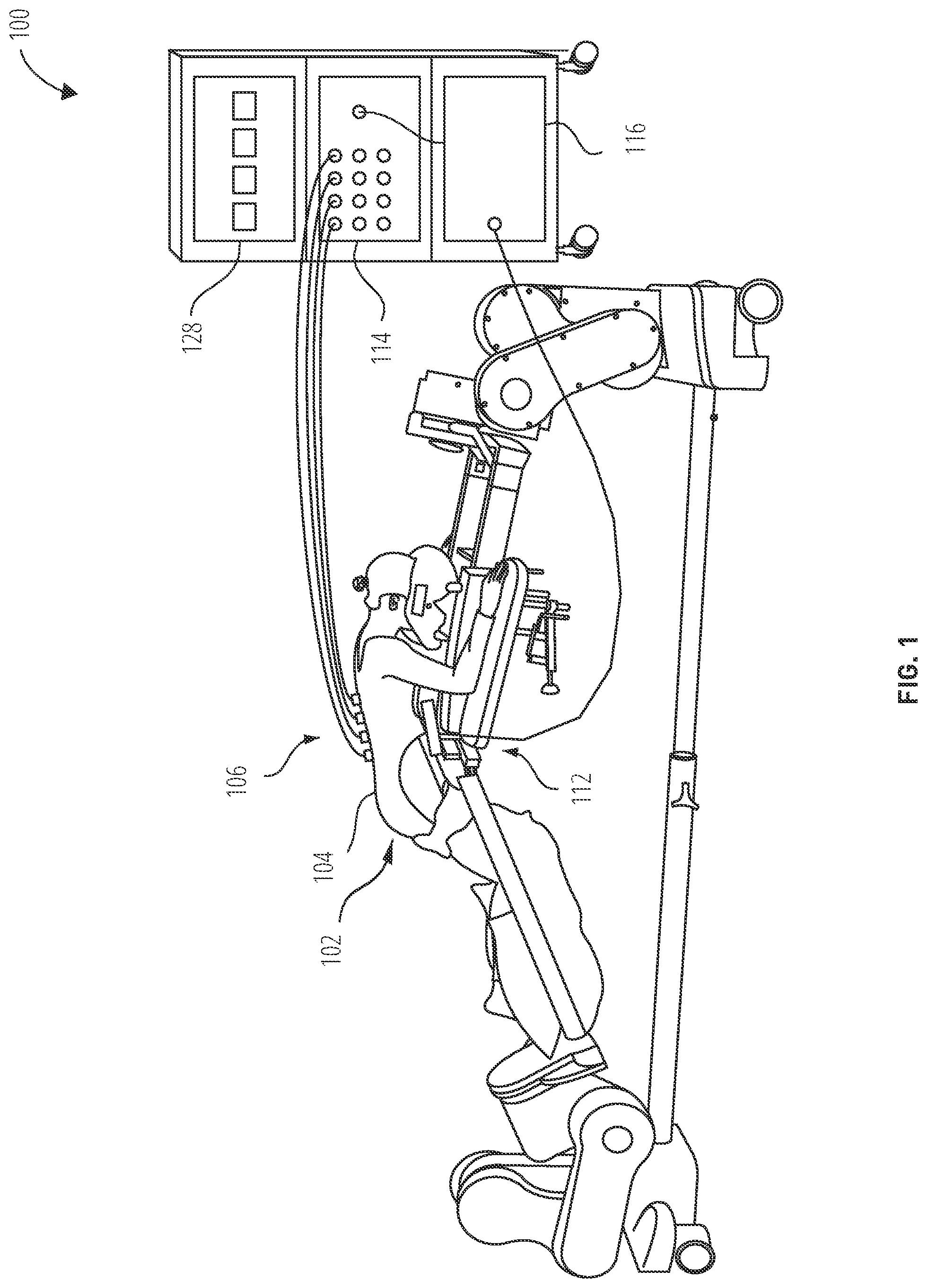 Patent US12426955 Figure 1 – Systems and methods for improved electromagnetic tracking