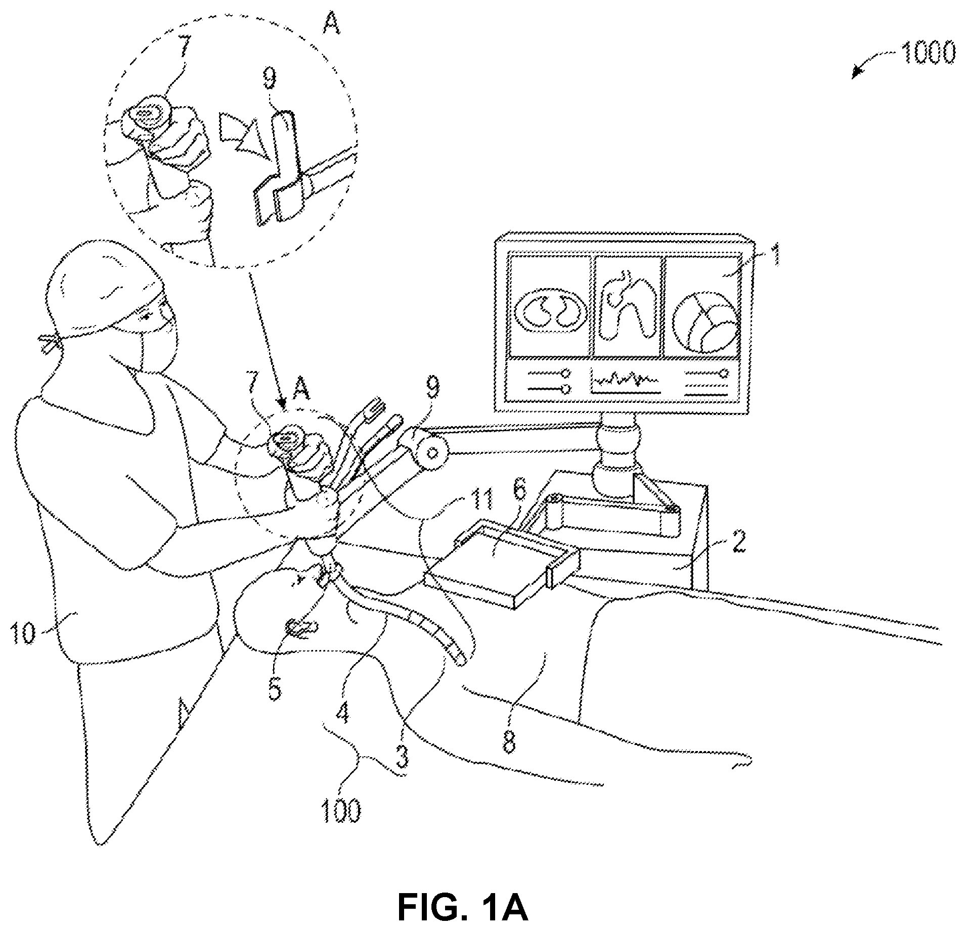 Patent US12426957 Figure 1 – Bendable medical device with multiple position sensors