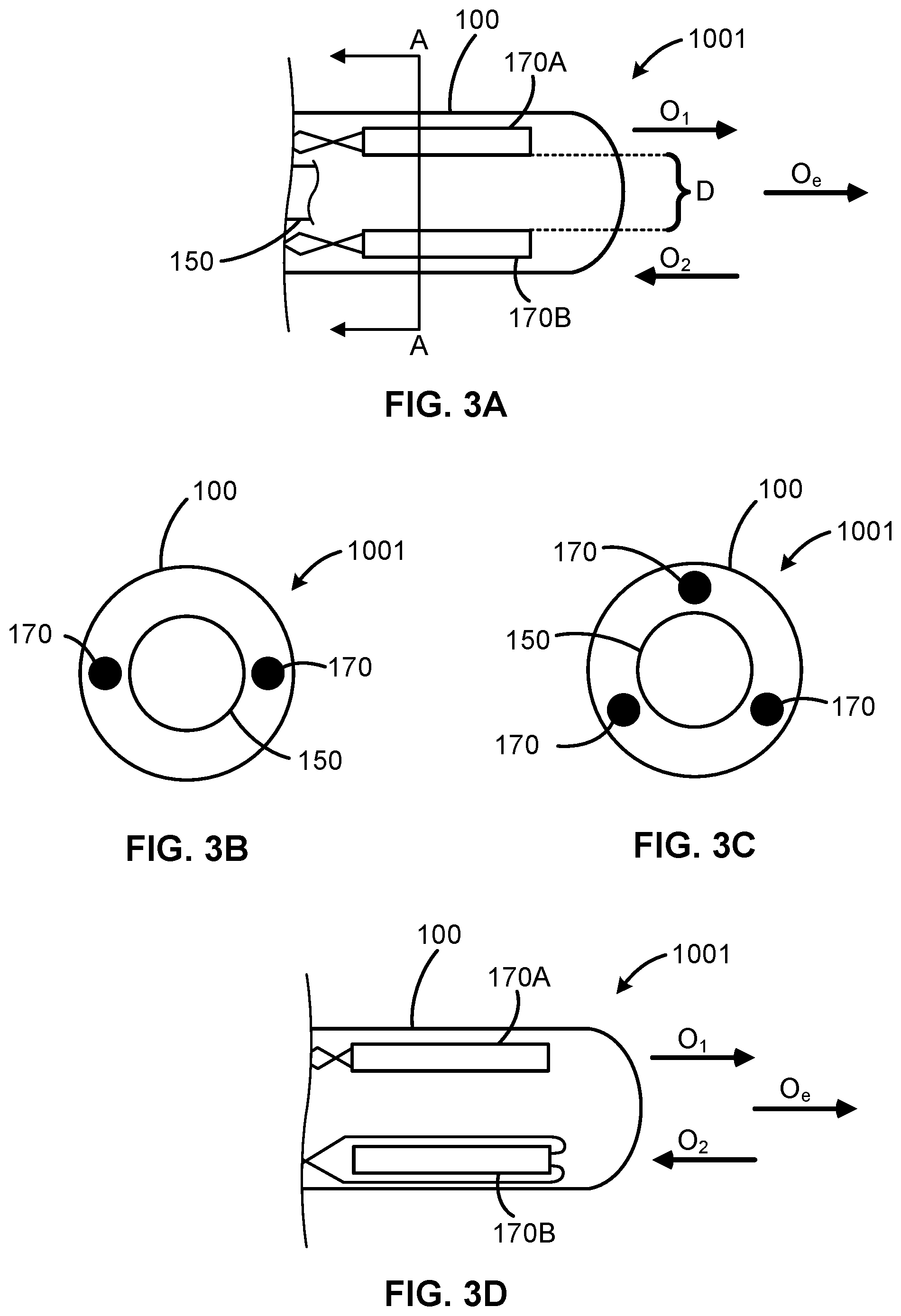 Patent US12426957 Figure 4 – Bendable medical device with multiple position sensors