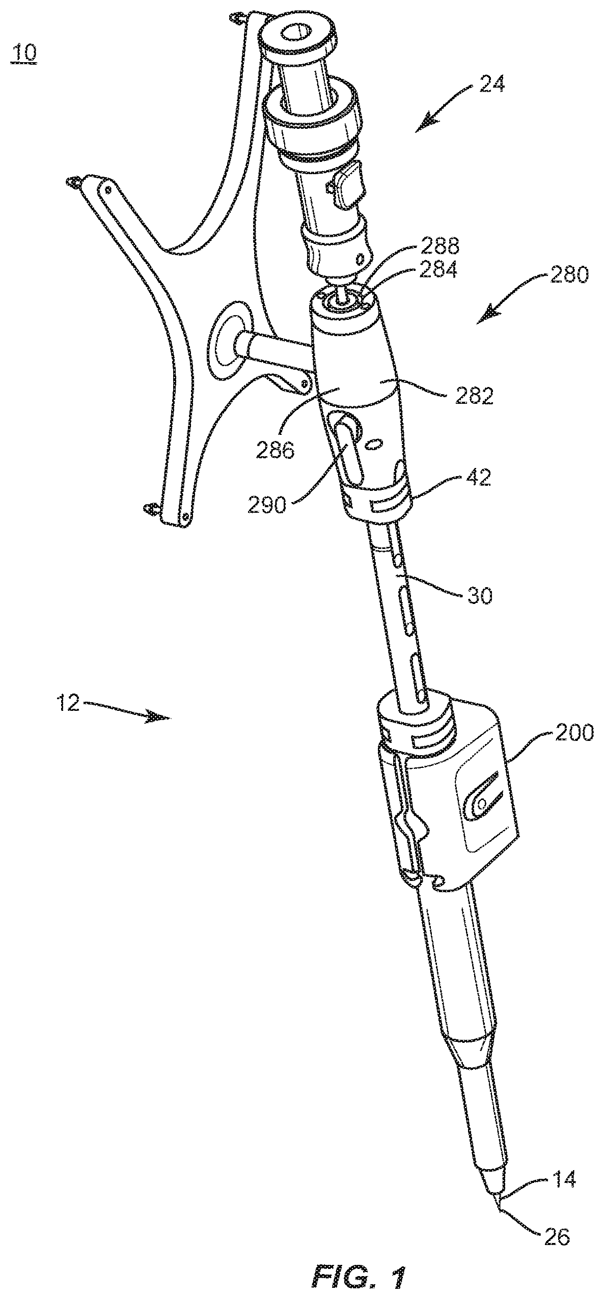 Patent US12426959 — Spinal implant system and method — Figure 1