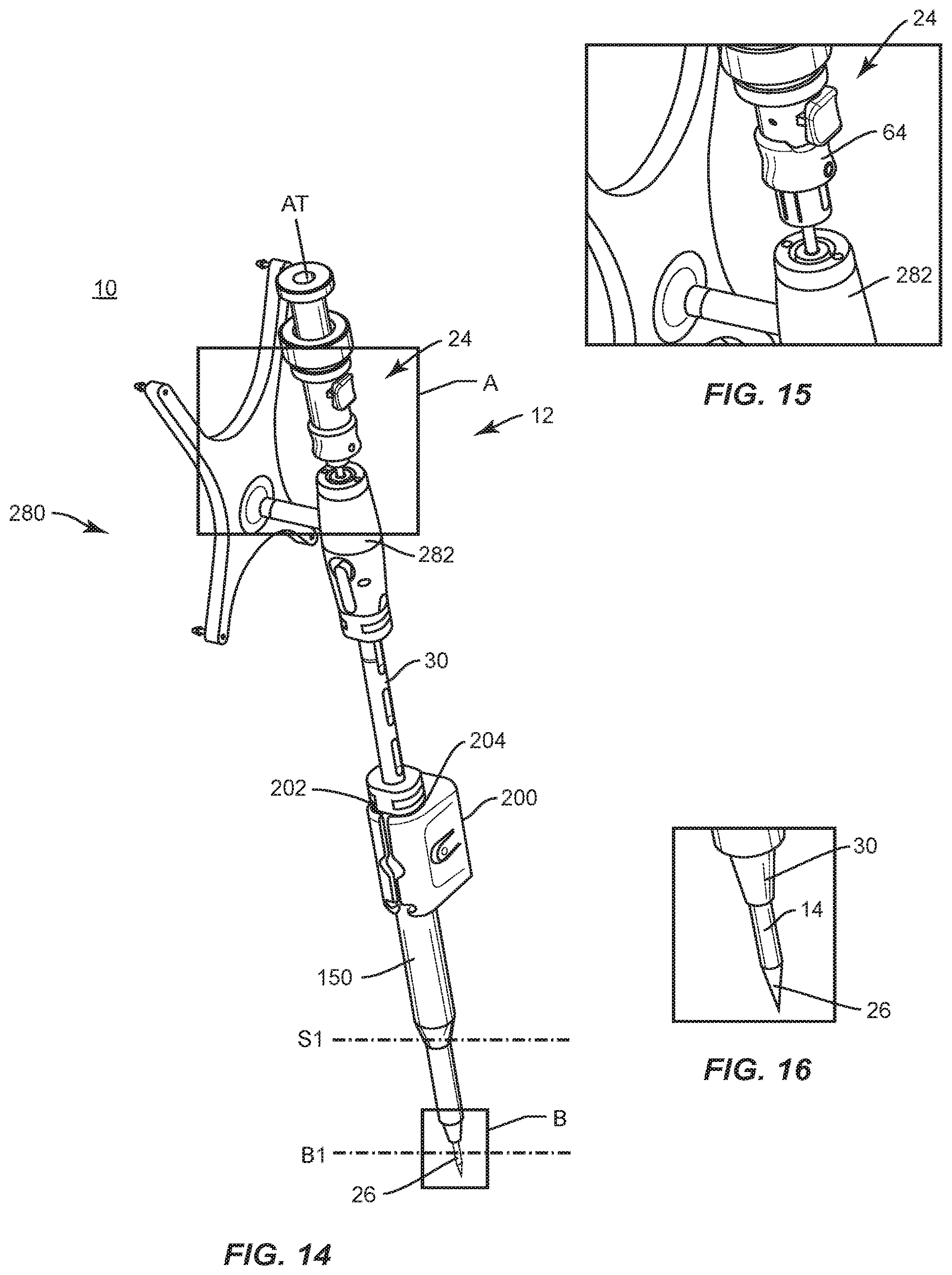 Patent US12426959 Figure 8 – Spinal implant system and method