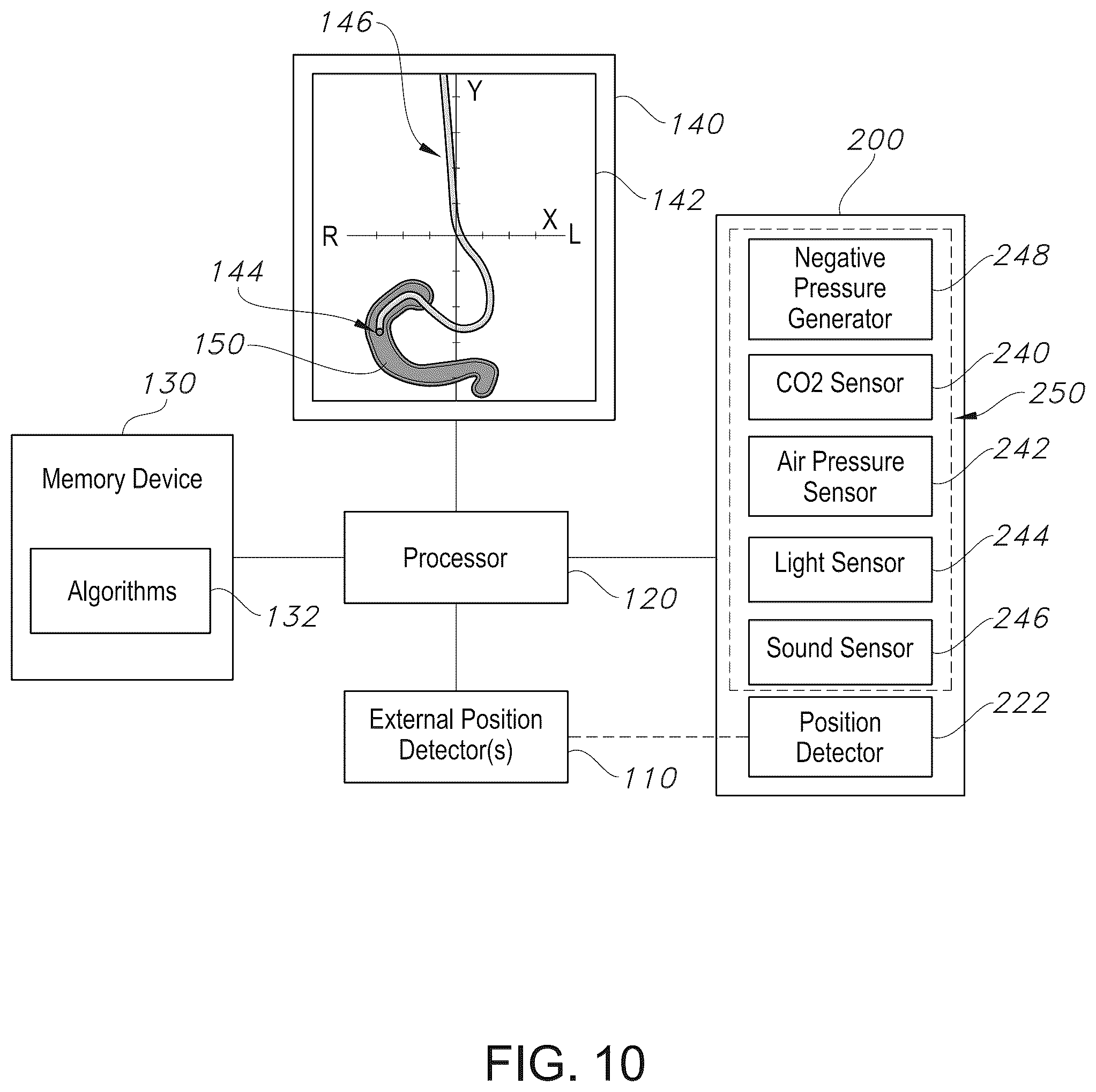 Patent US12426960 Figure 9 – Medical device position notification system