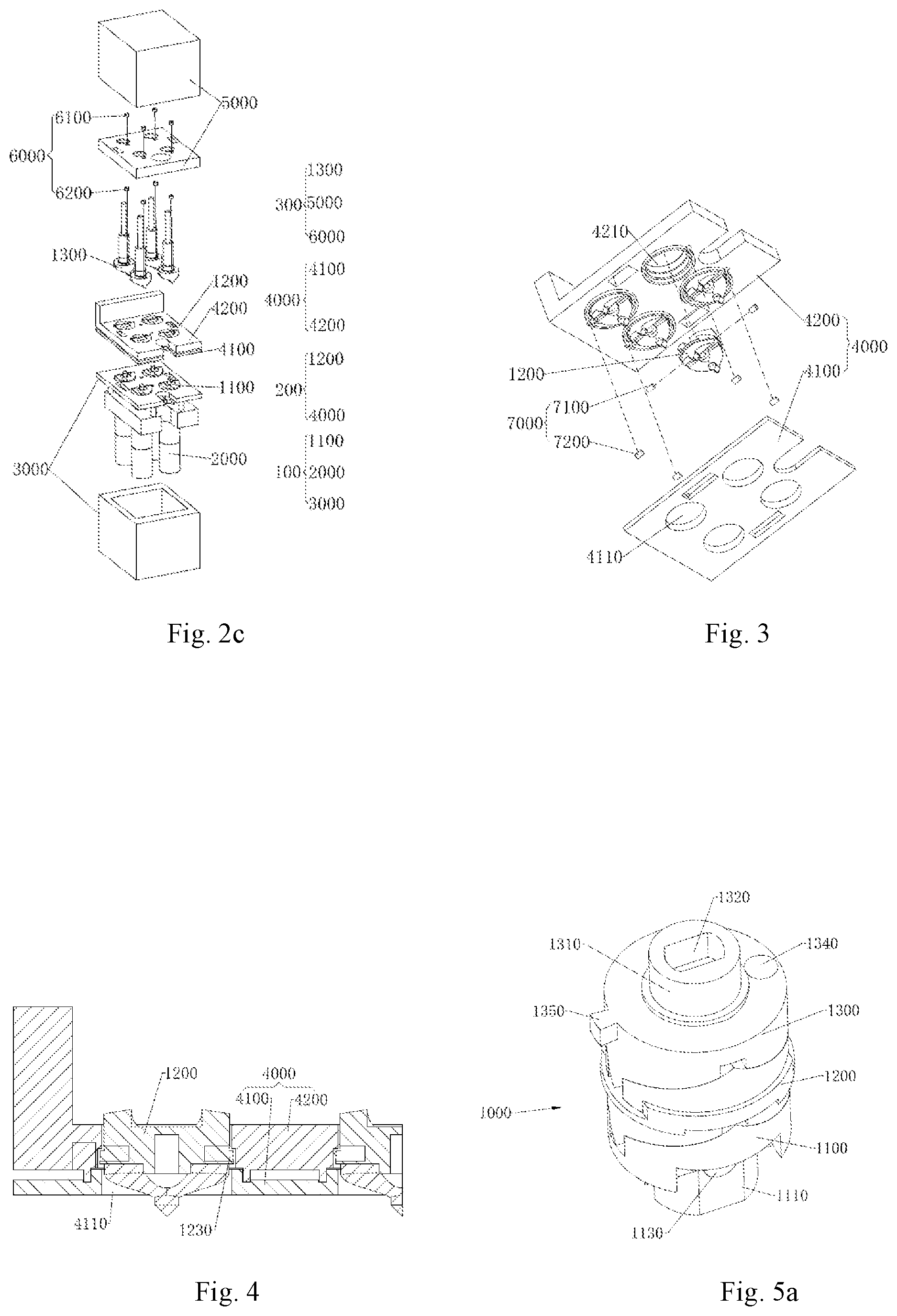Patent US12426963 Figure 2 – Transmission, driving, and sterile assemblies, surgical instrument and system, and surgical robot